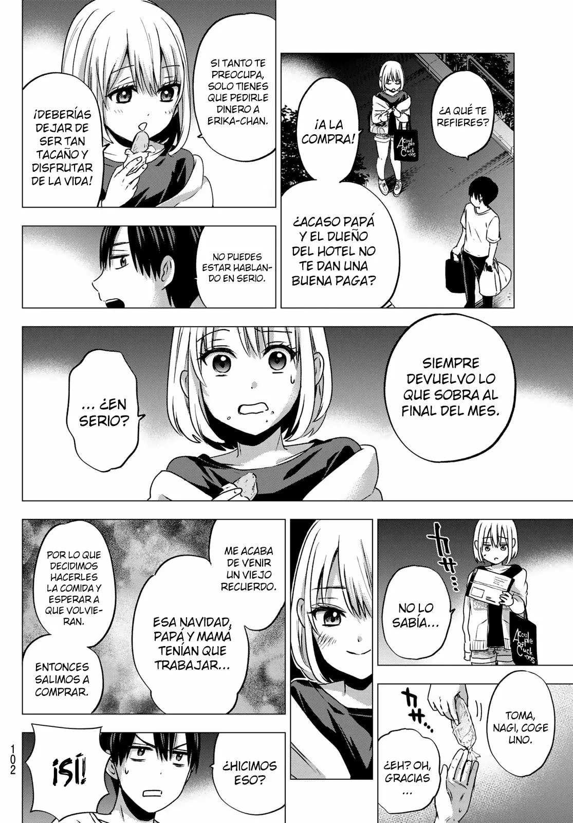 Read Una pareja de cucos ES Manga Online