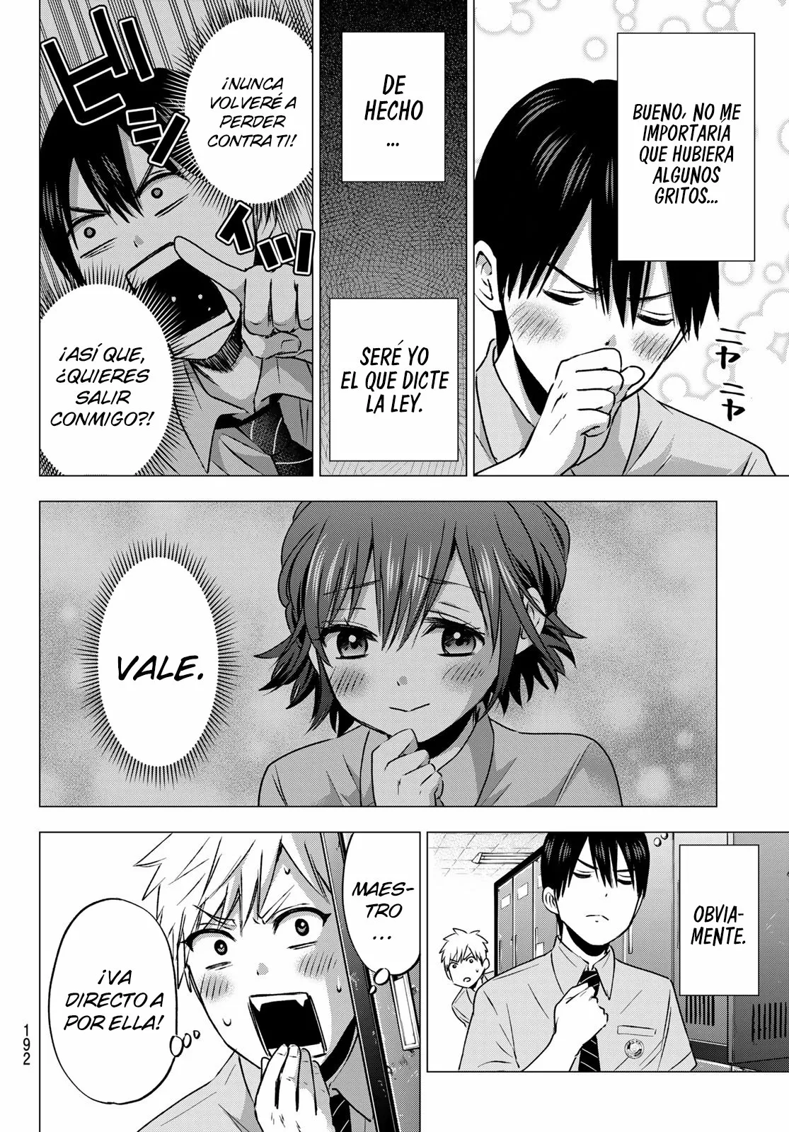 Read Una pareja de cucos ES Manga Online