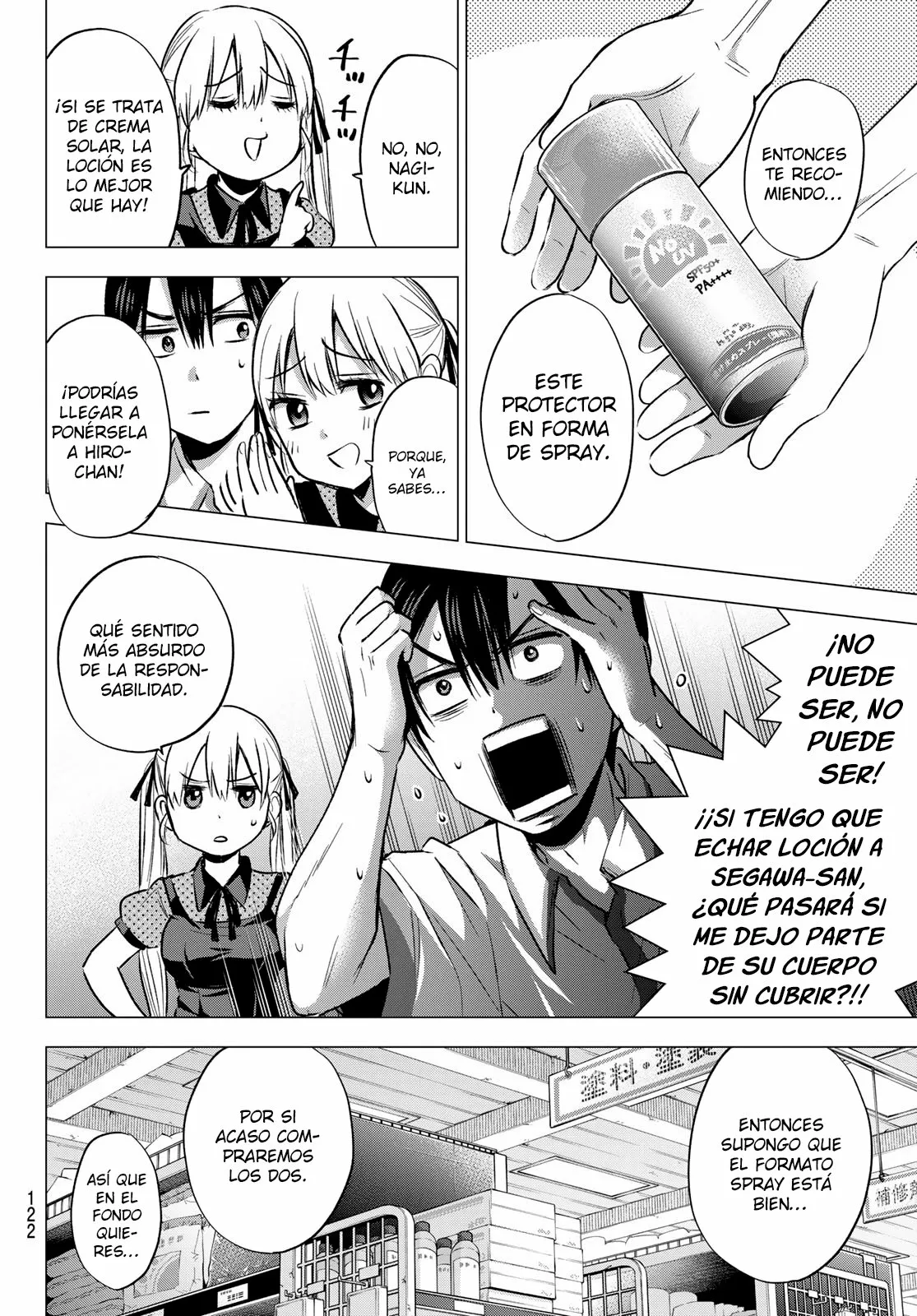 Read Una pareja de cucos ES Manga Online