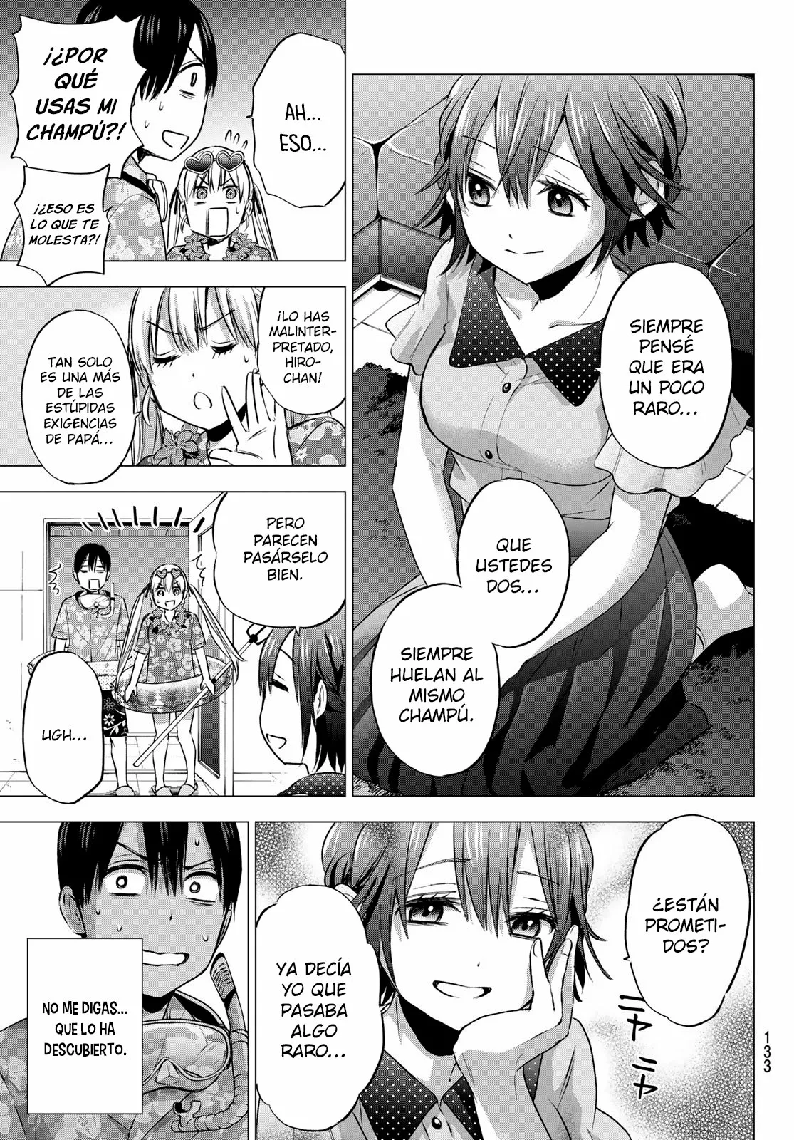 Read Una pareja de cucos ES Manga Online