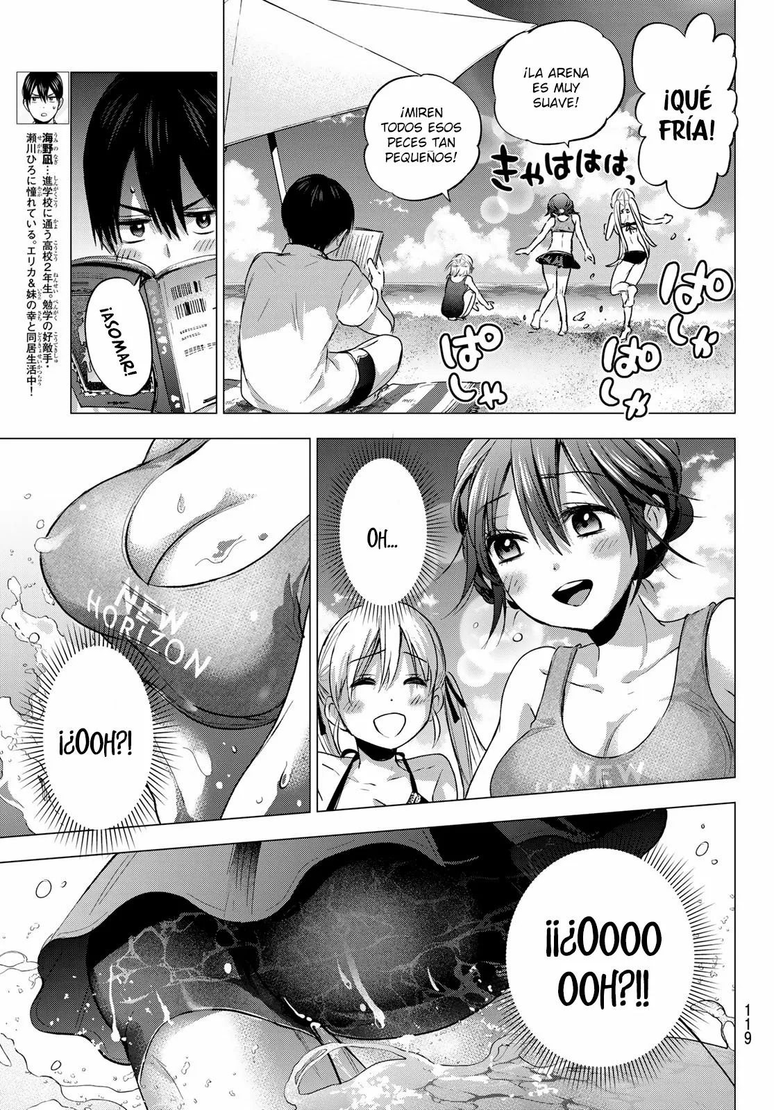Read Una pareja de cucos ES Manga Online