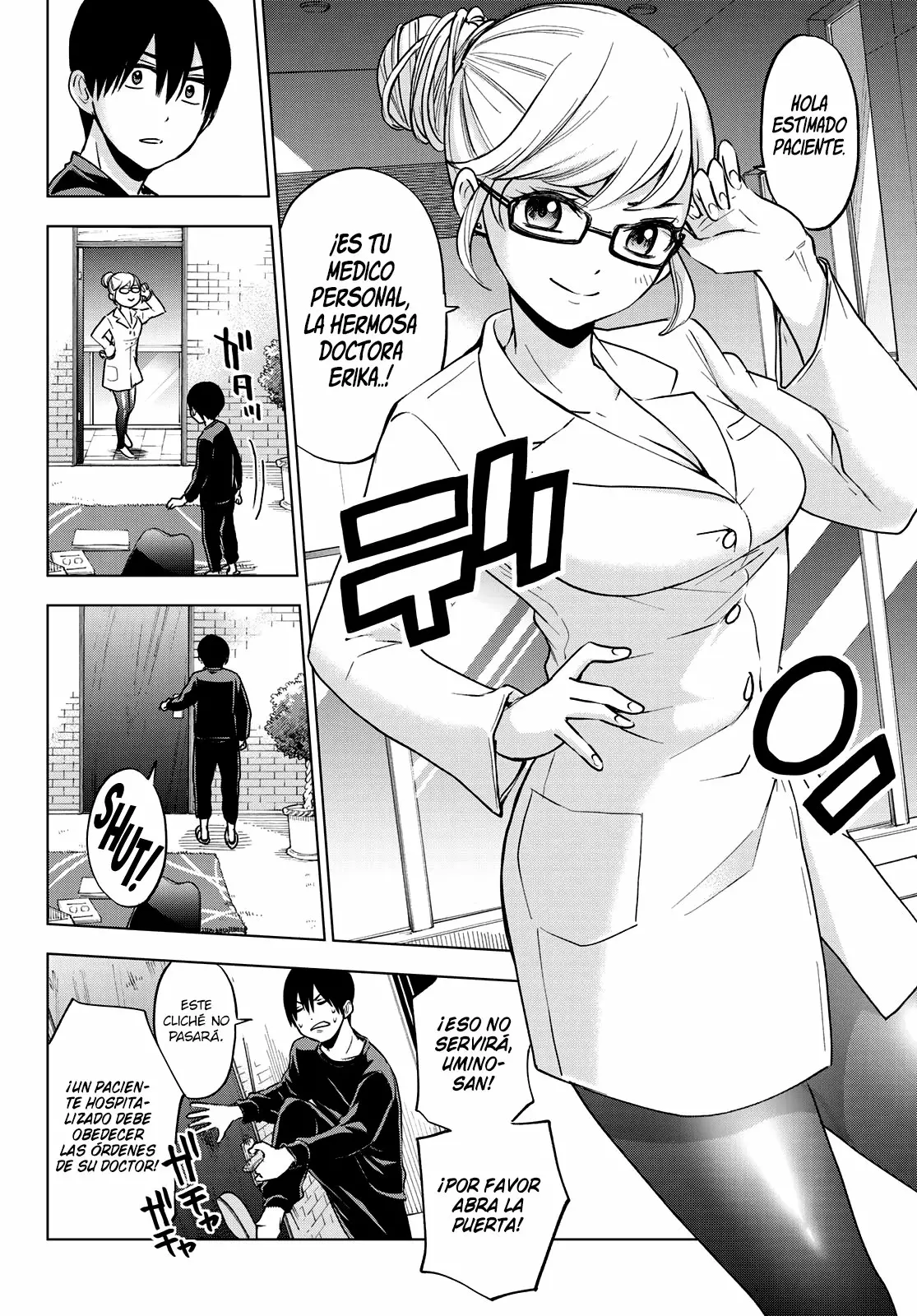 Read Una pareja de cucos ES Manga Online