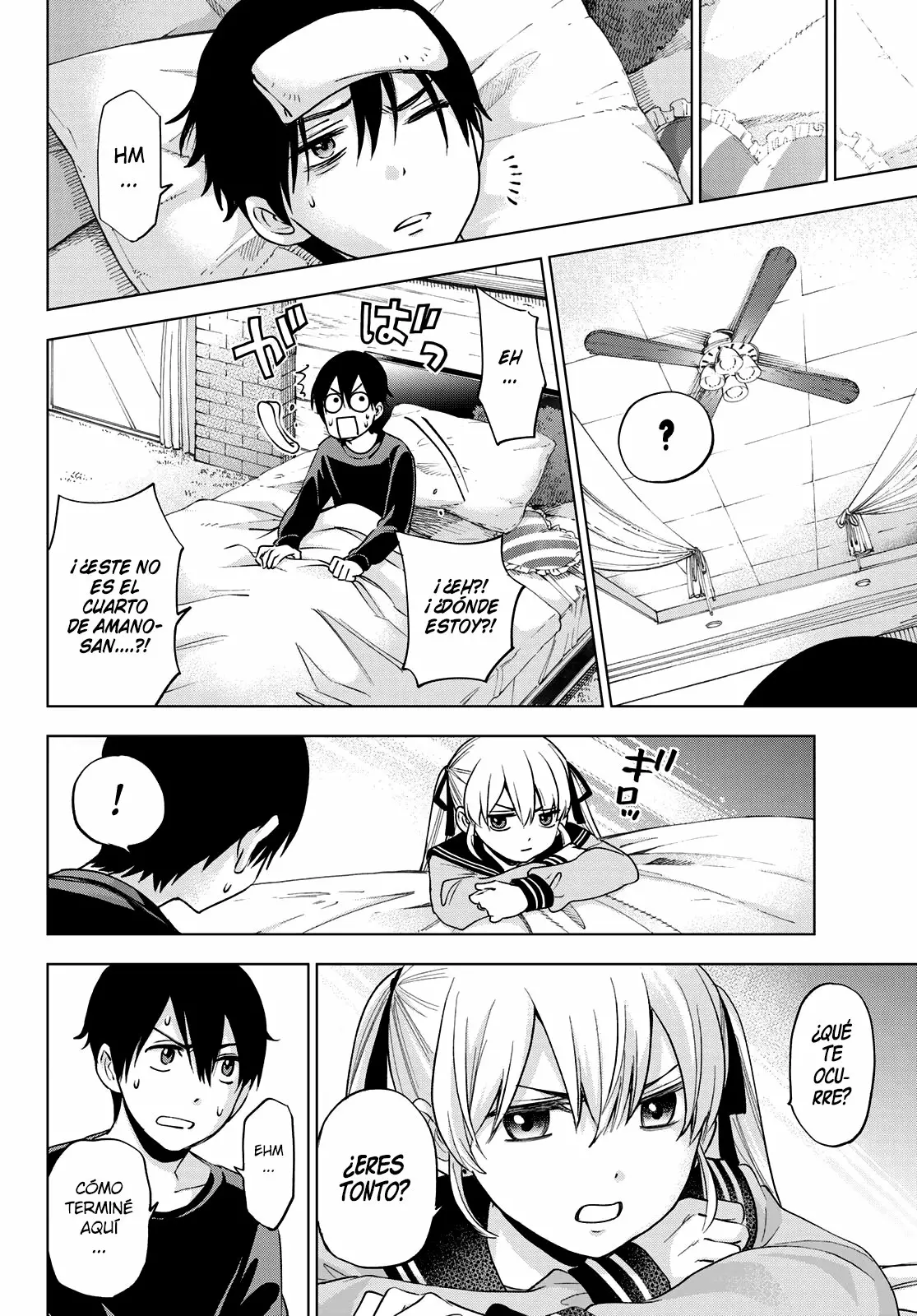Read Una pareja de cucos ES Manga Online