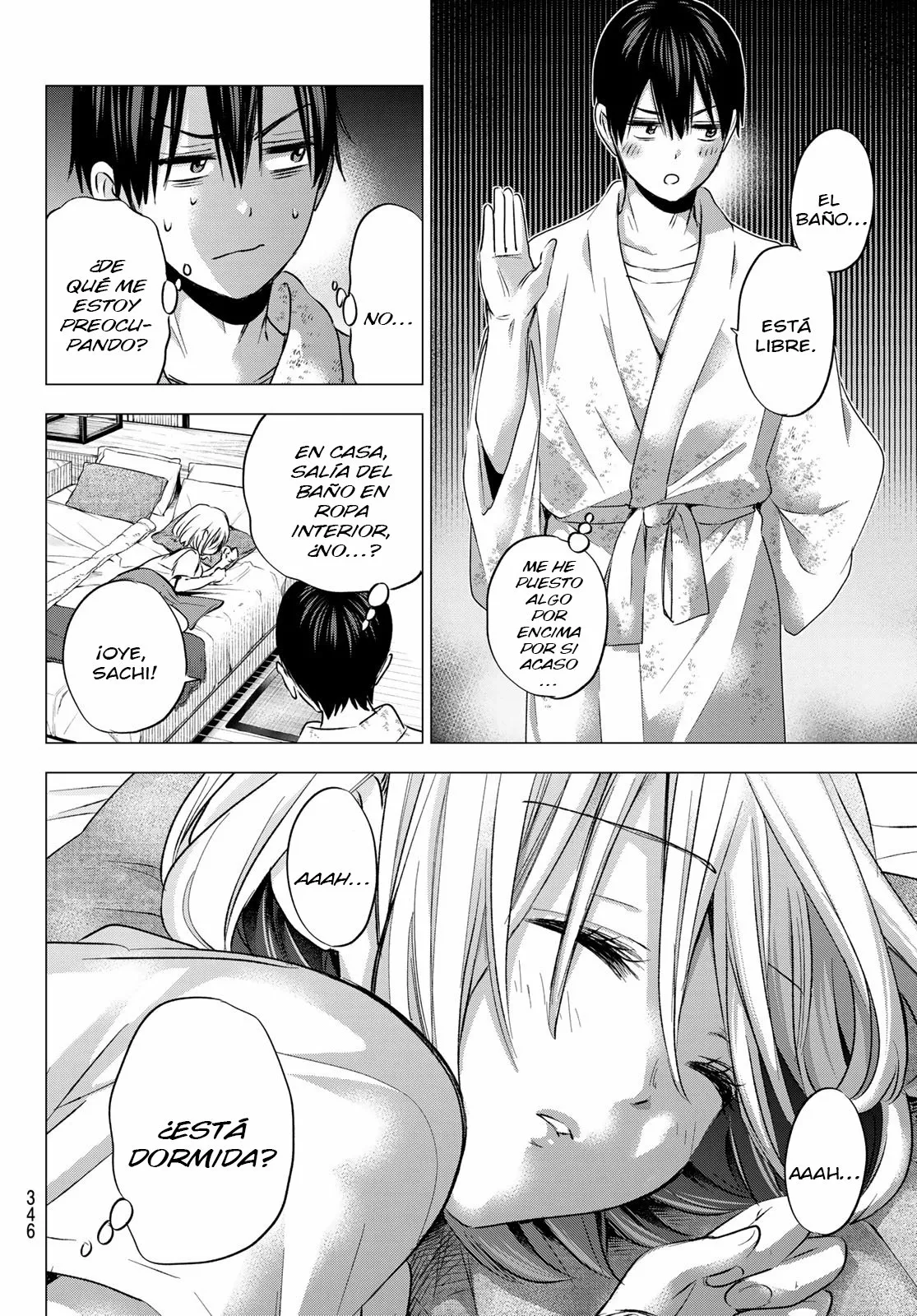 Read Una pareja de cucos ES Manga Online
