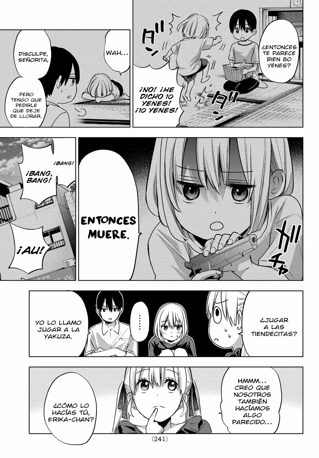 Read Una pareja de cucos ES Manga Online