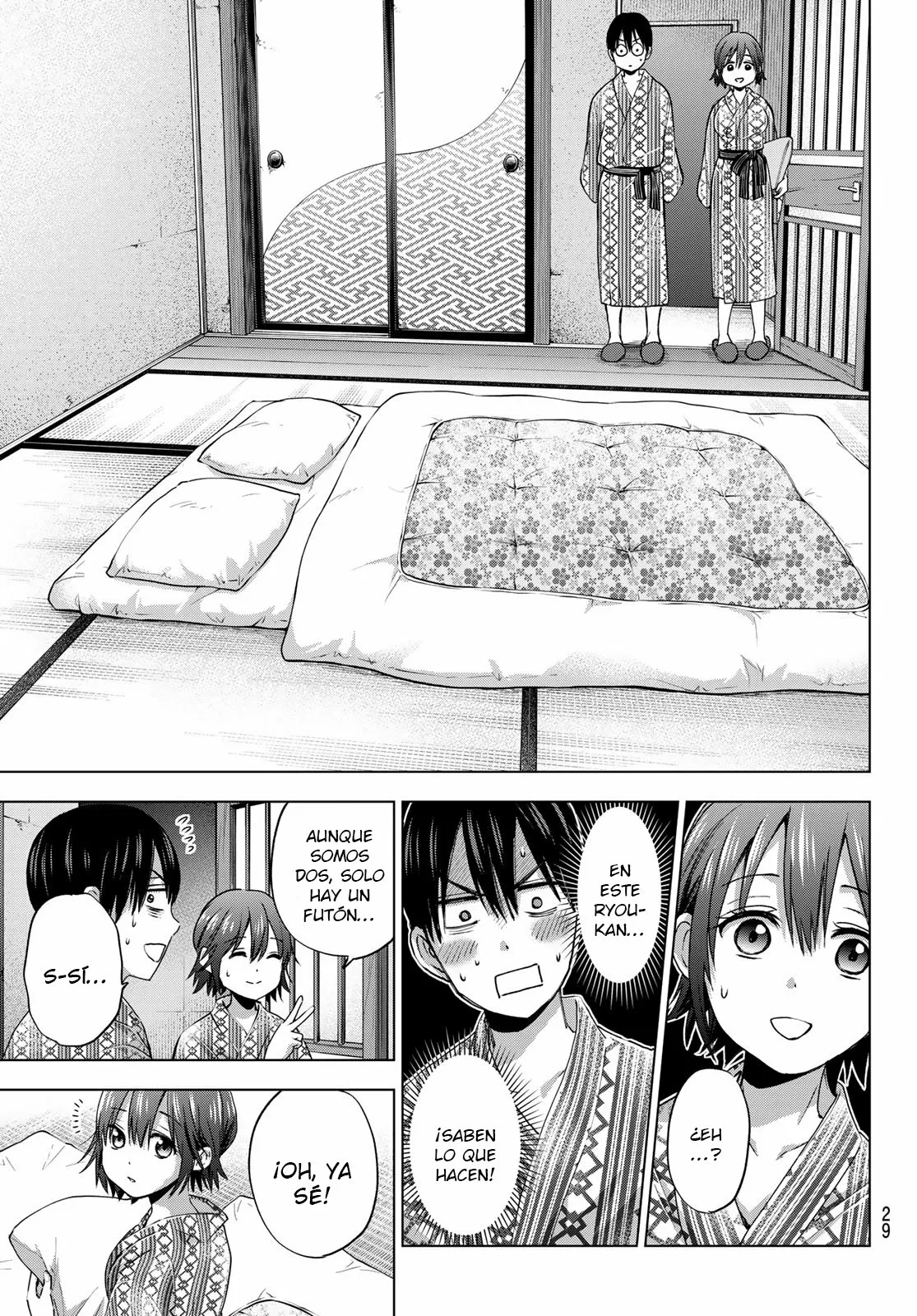 Read Una pareja de cucos ES Manga Online
