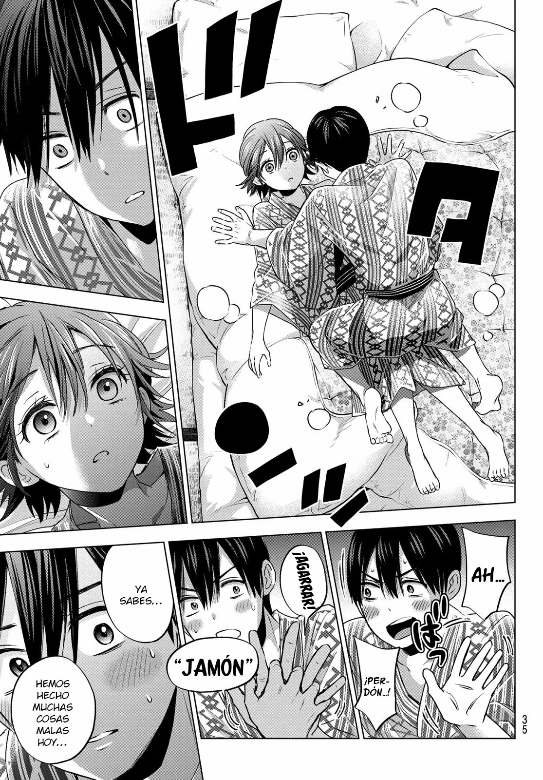 Read Una pareja de cucos ES Manga Online