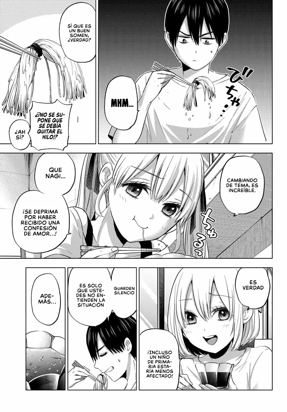 Read Una pareja de cucos ES Manga Online