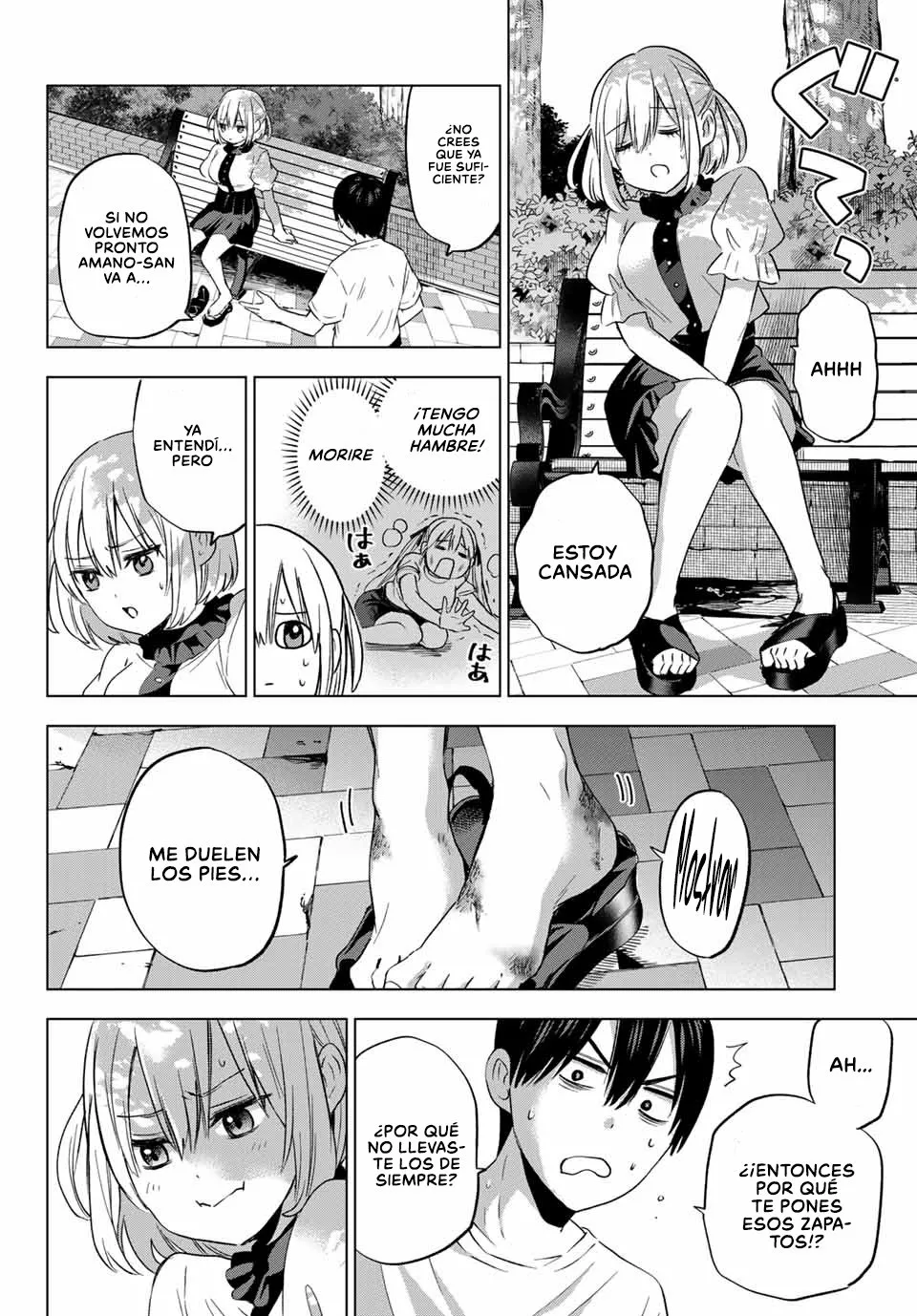 Read Una pareja de cucos ES Manga Online