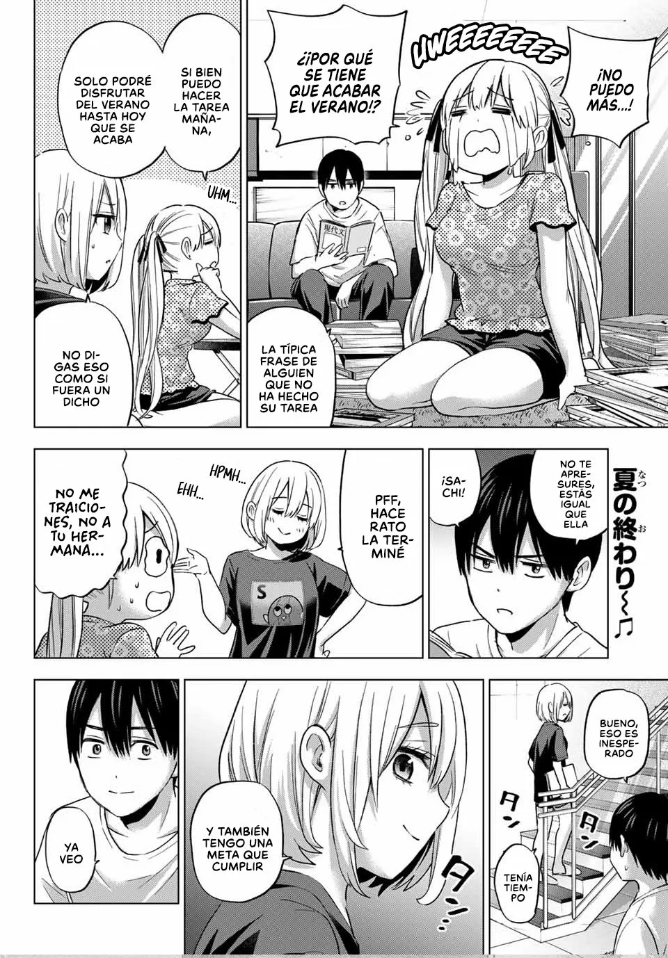 Read Una pareja de cucos ES Manga Online