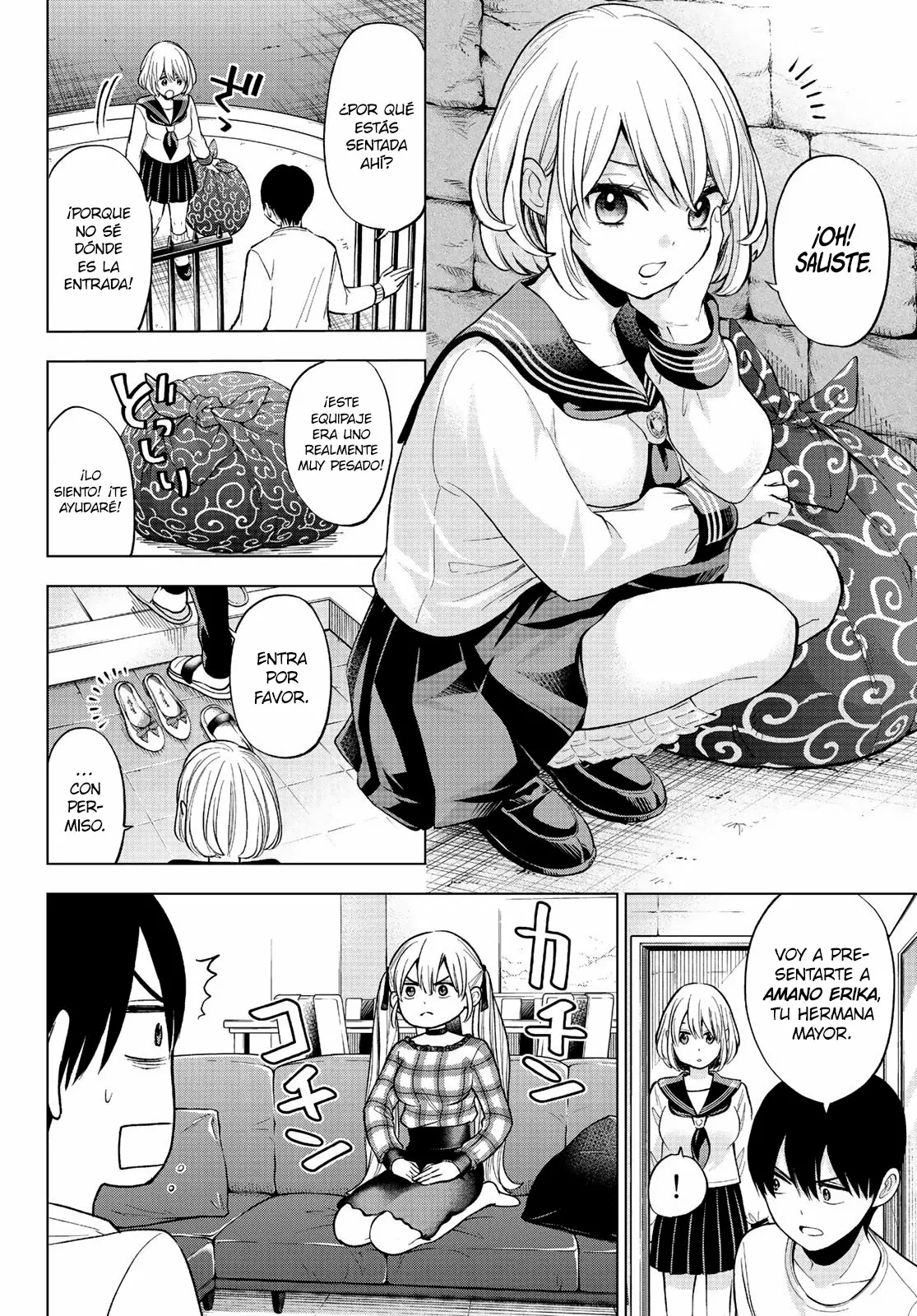 Read Una pareja de cucos ES Manga Online