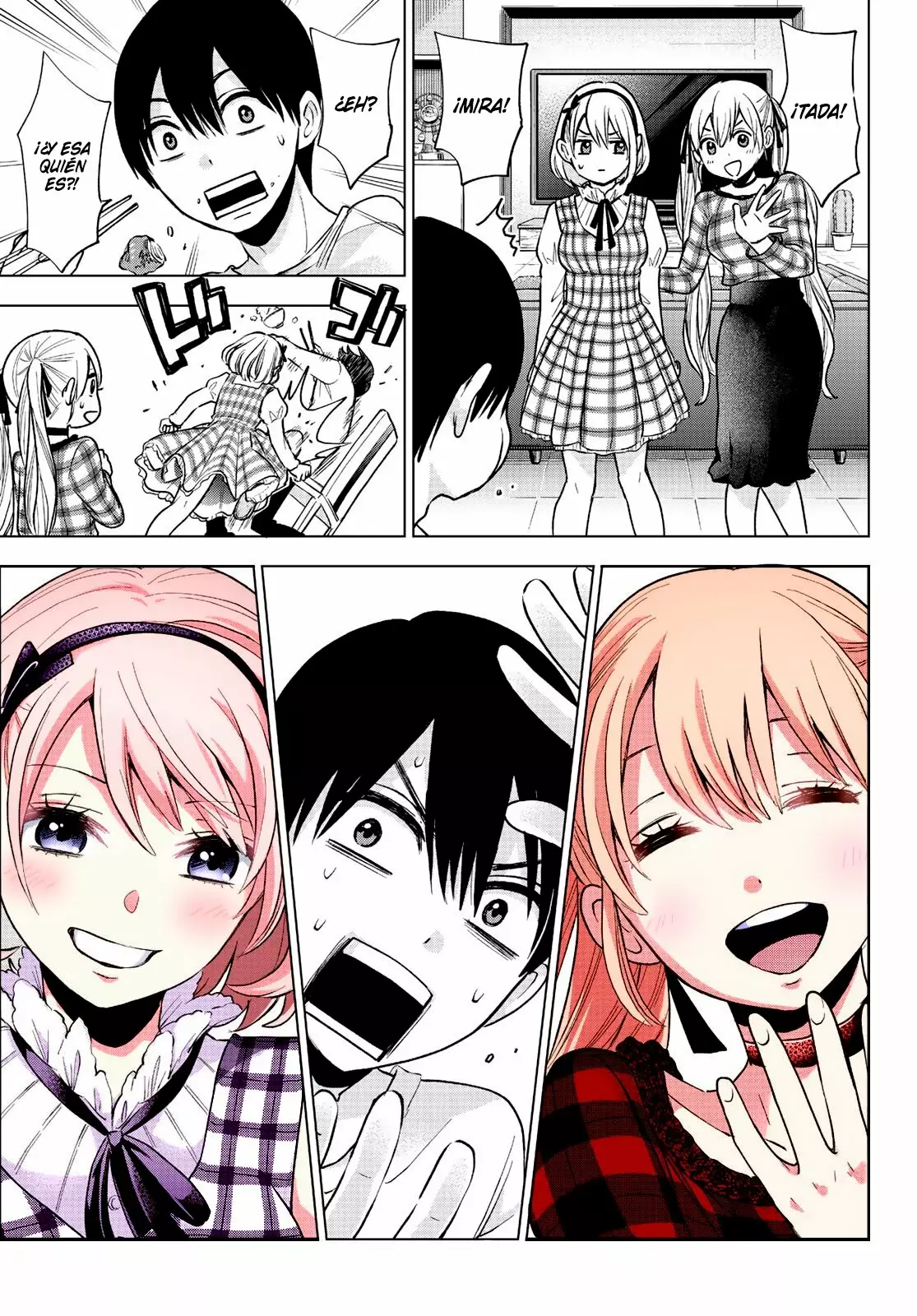 Read Una pareja de cucos ES Manga Online