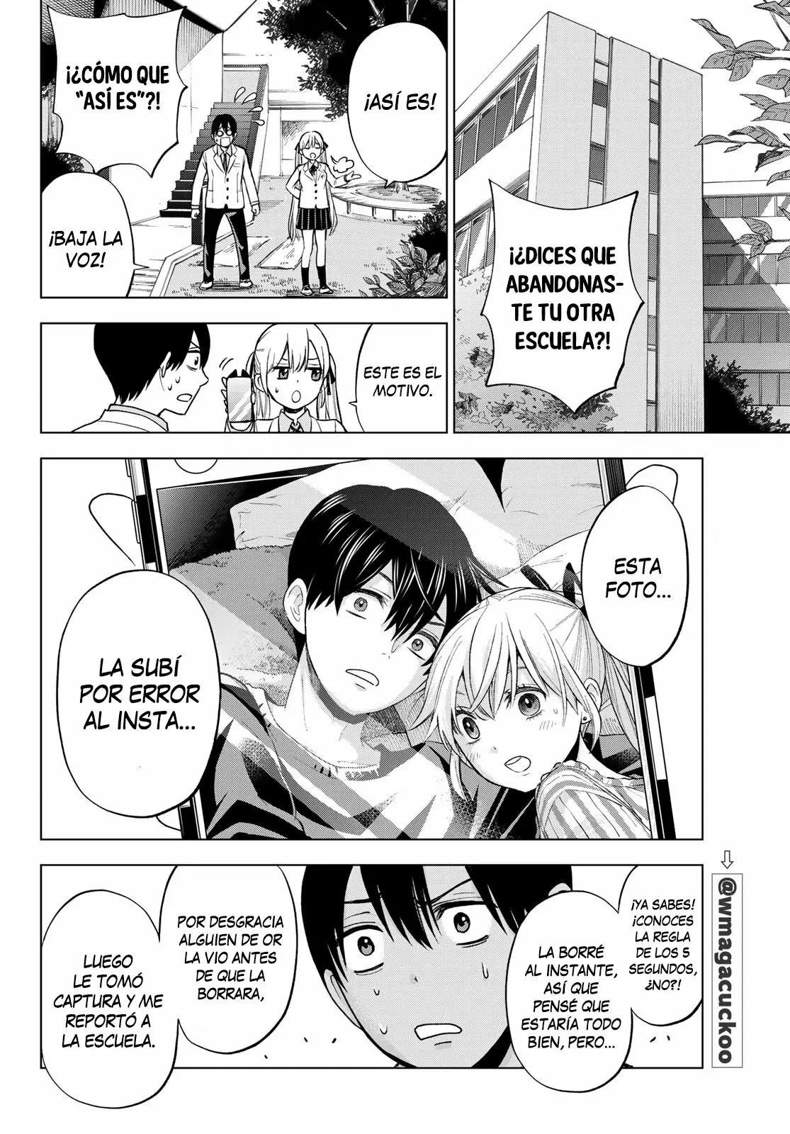 Read Una pareja de cucos ES Manga Online
