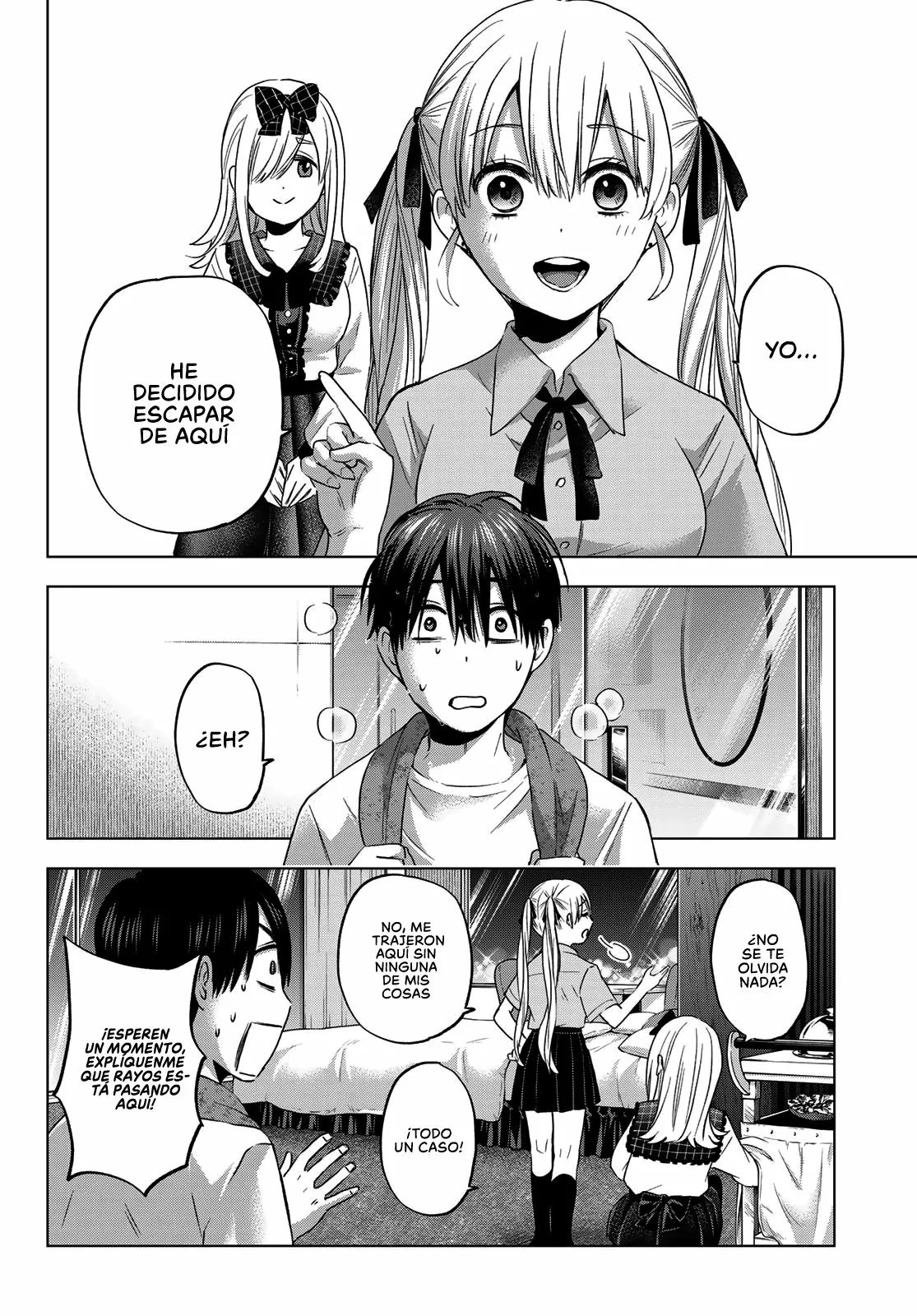 Read Una pareja de cucos ES Manga Online