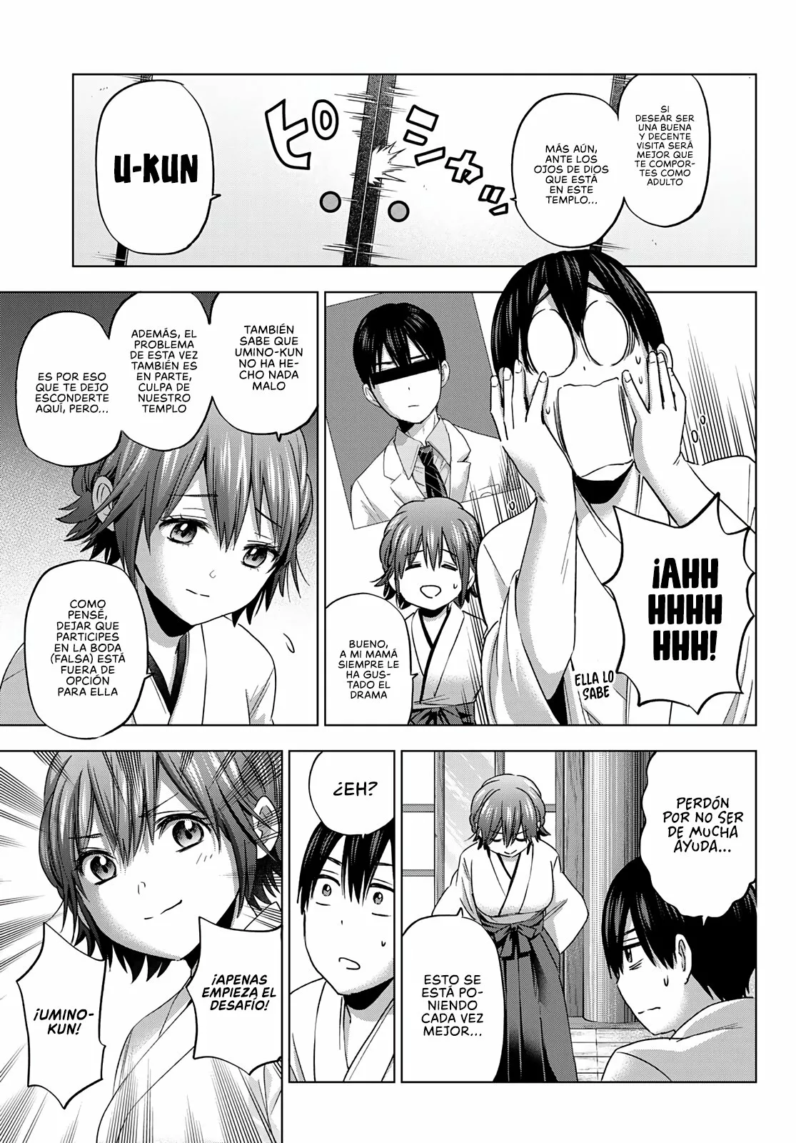 Read Una pareja de cucos ES Manga Online