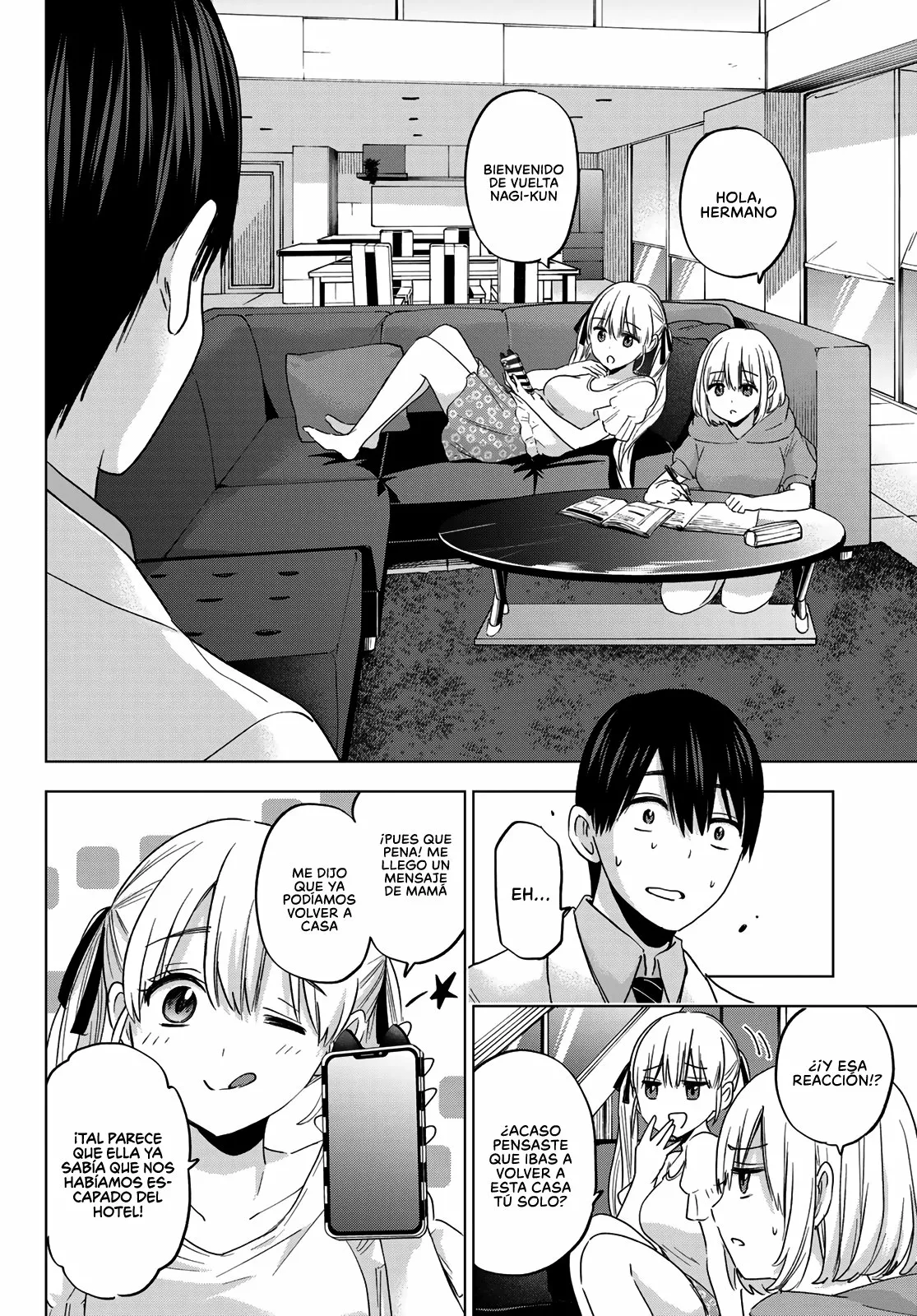 Read Una pareja de cucos ES Manga Online