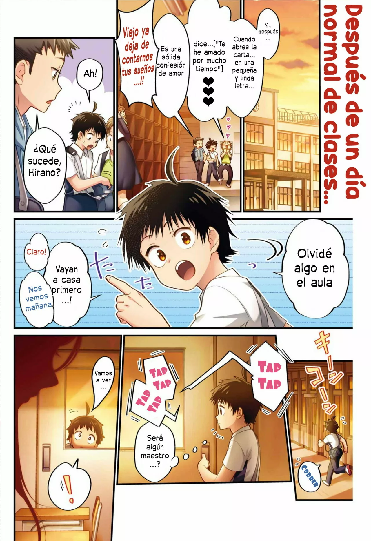 Read Ura de Yancha na Gouinda-san ES Manga Online