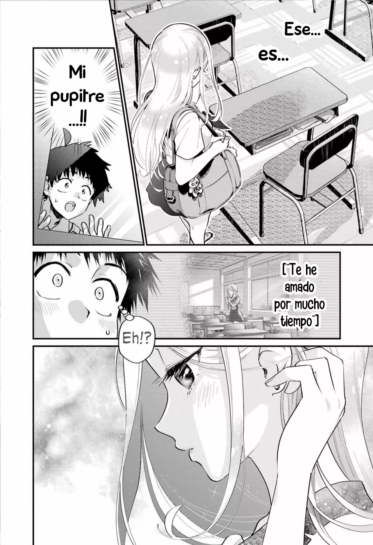 Read Ura de Yancha na Gouinda-san ES Manga Online