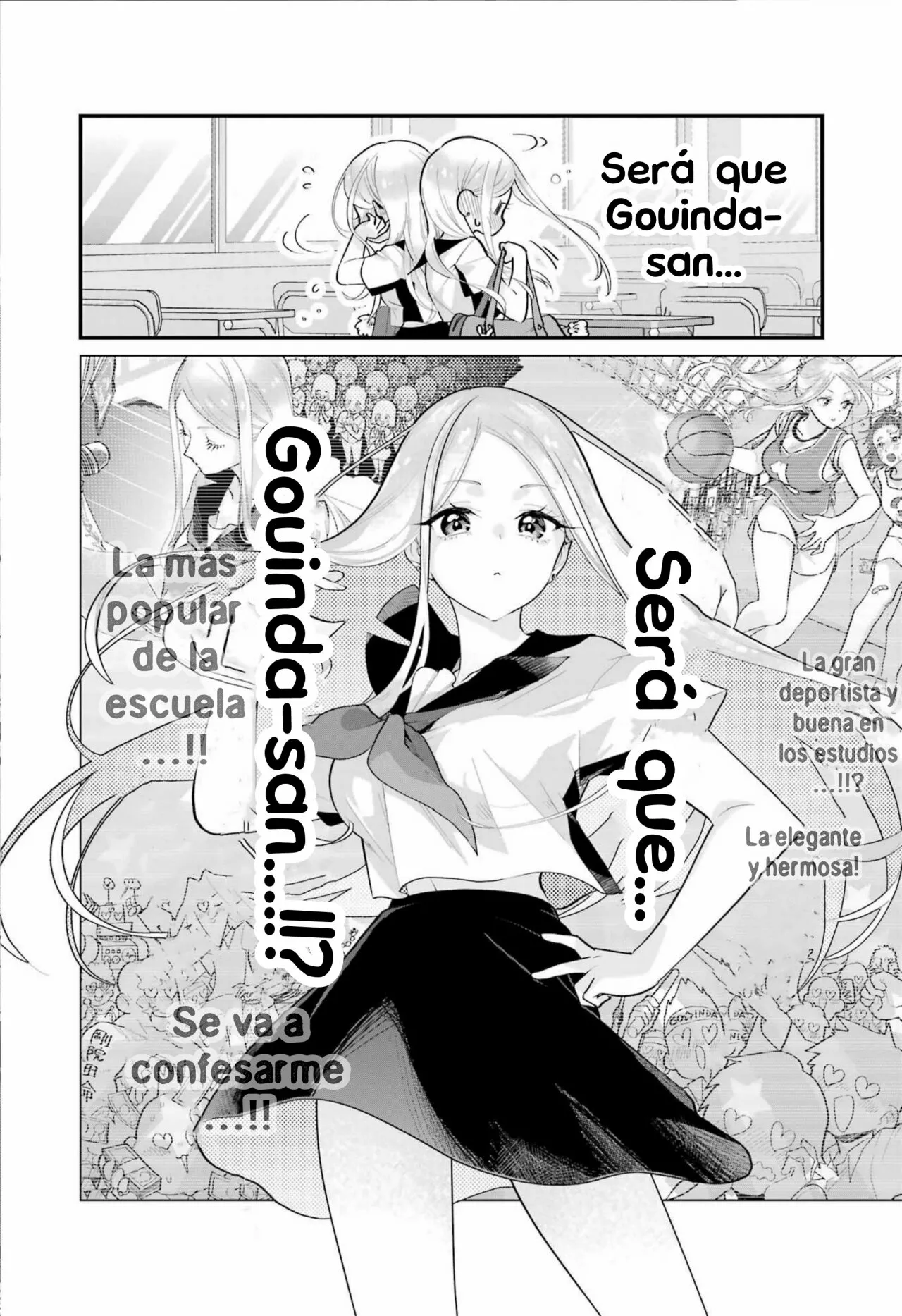 Read Ura de Yancha na Gouinda-san ES Manga Online