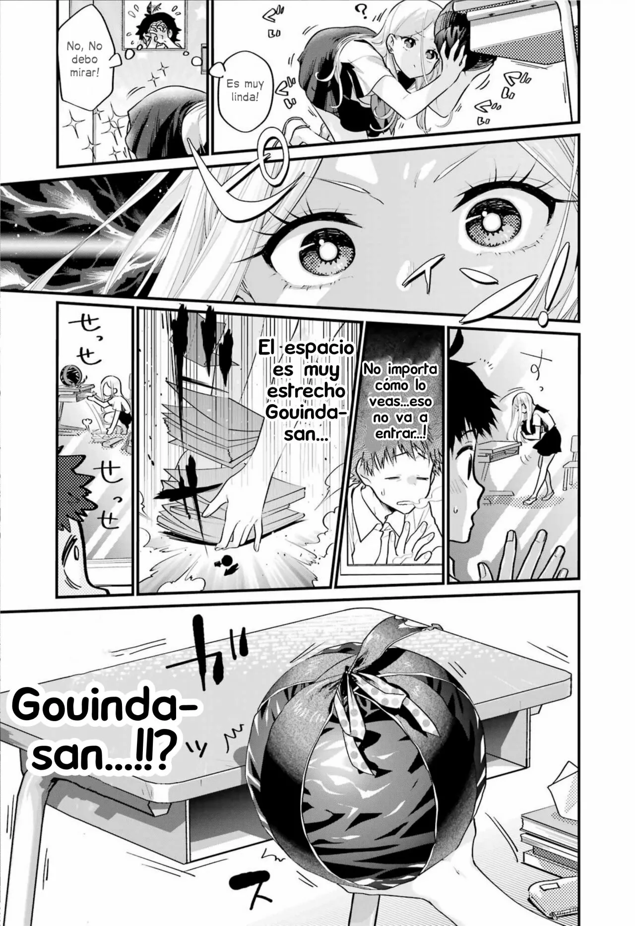 Read Ura de Yancha na Gouinda-san ES Manga Online