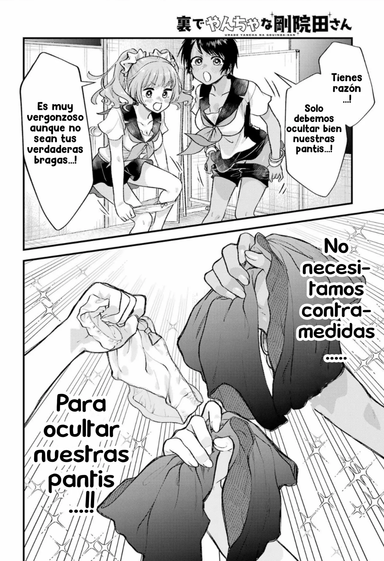 Read Ura de Yancha na Gouinda-san ES Manga Online