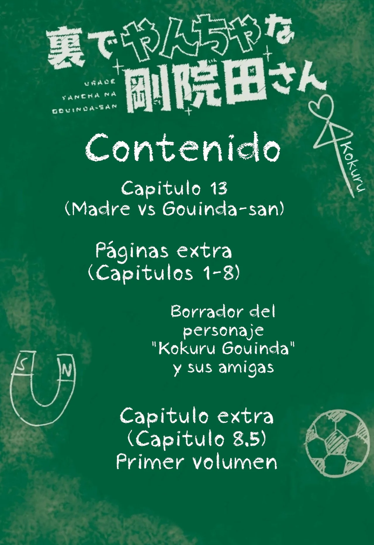 Read Ura de Yancha na Gouinda-san ES Manga Online