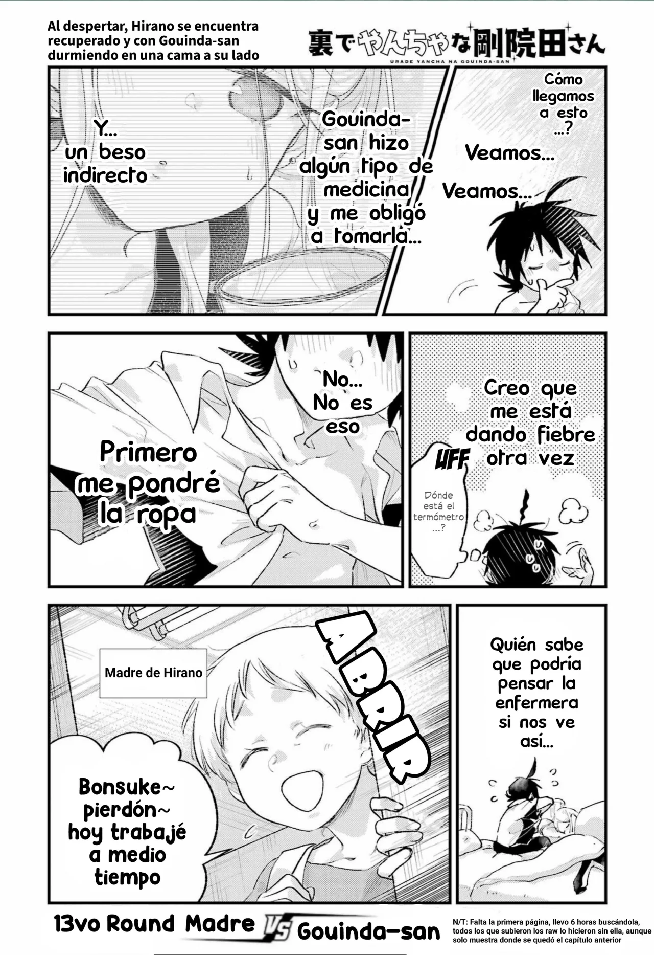 Read Ura de Yancha na Gouinda-san ES Manga Online