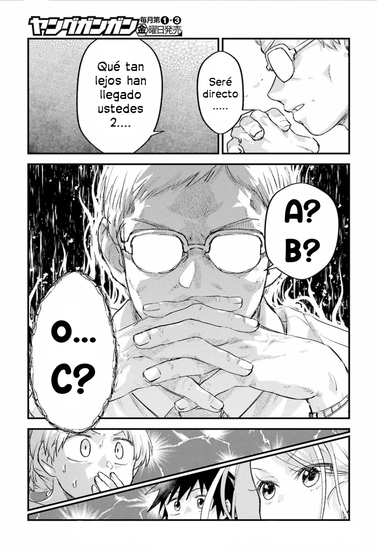 Read Ura de Yancha na Gouinda-san ES Manga Online