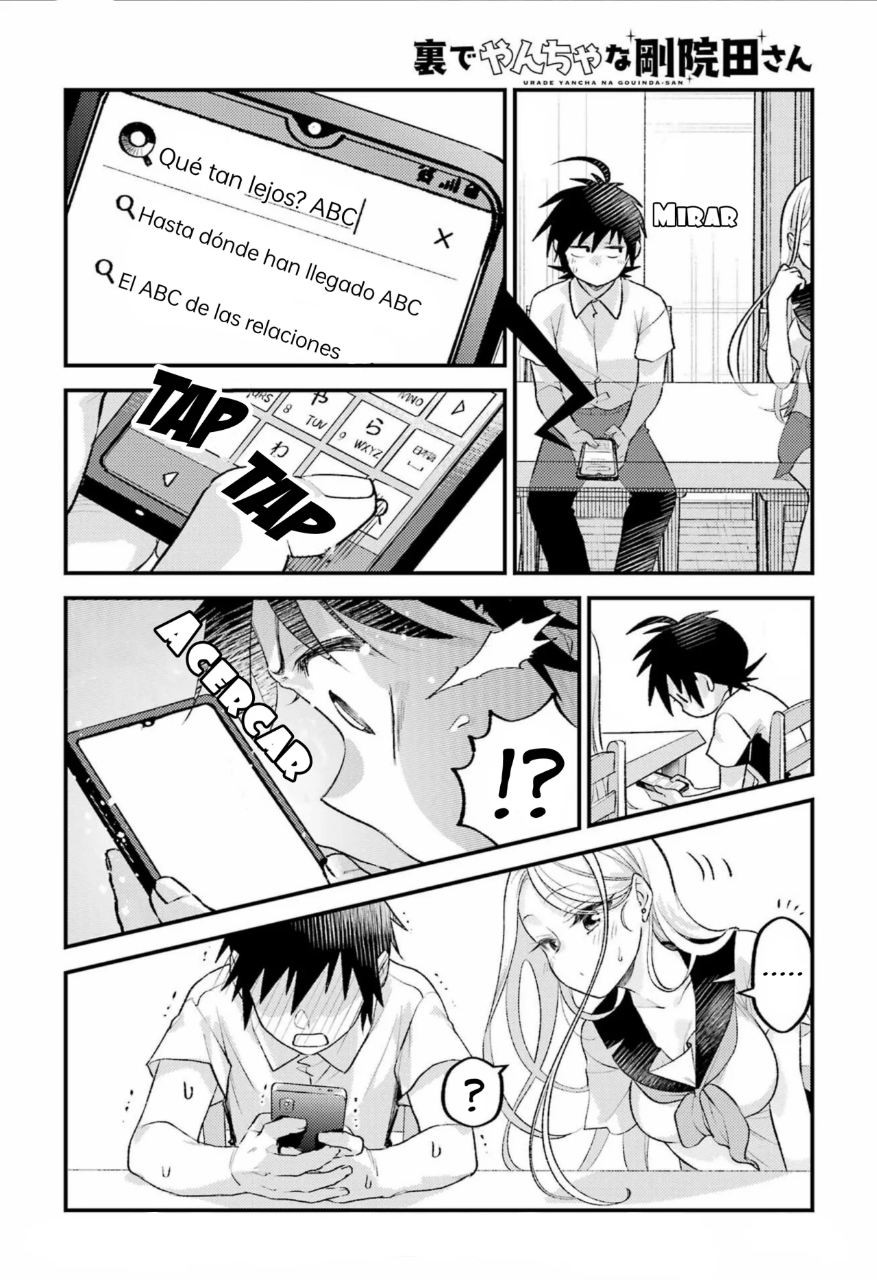 Read Ura de Yancha na Gouinda-san ES Manga Online
