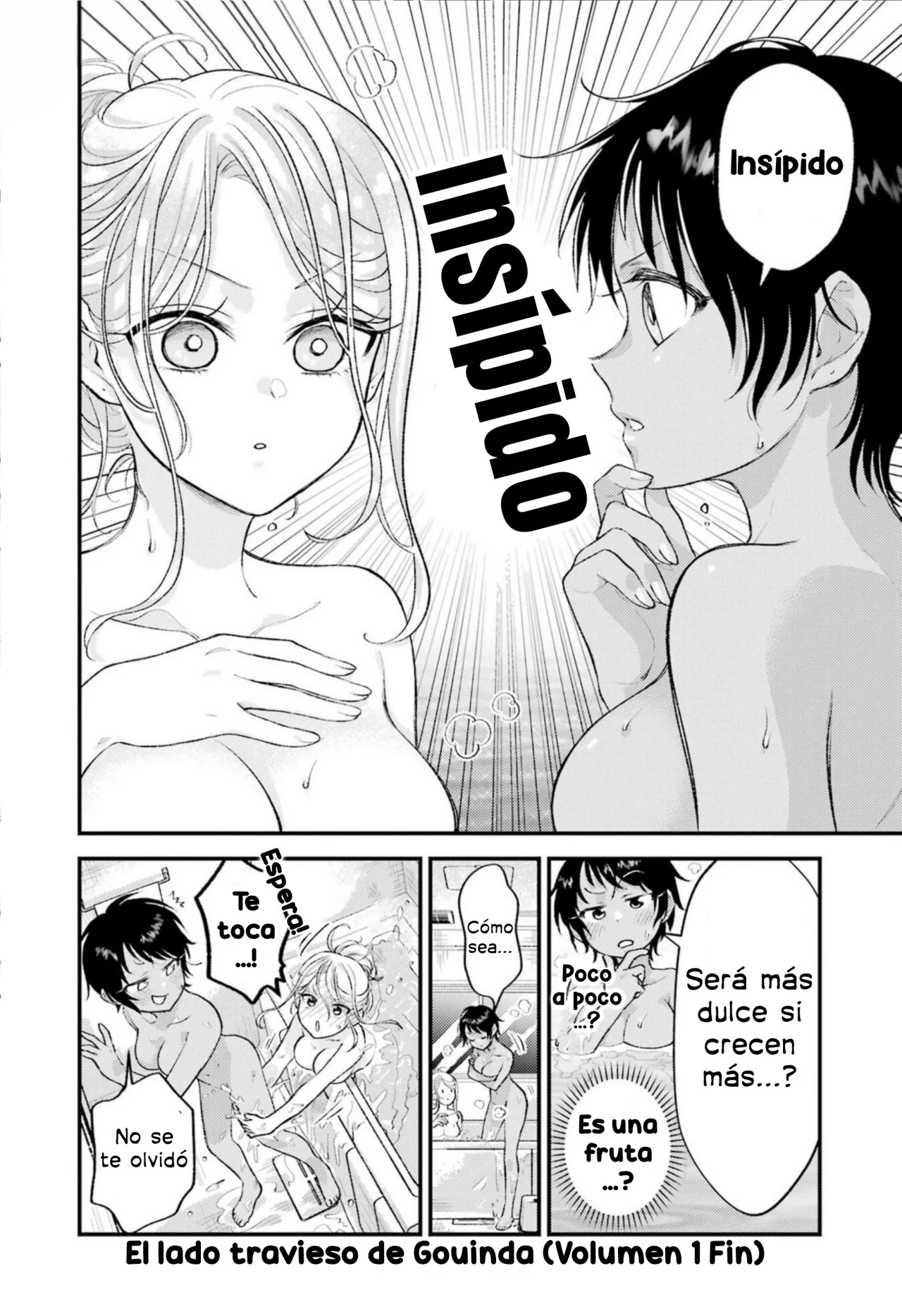 Read Ura de Yancha na Gouinda-san ES Manga Online