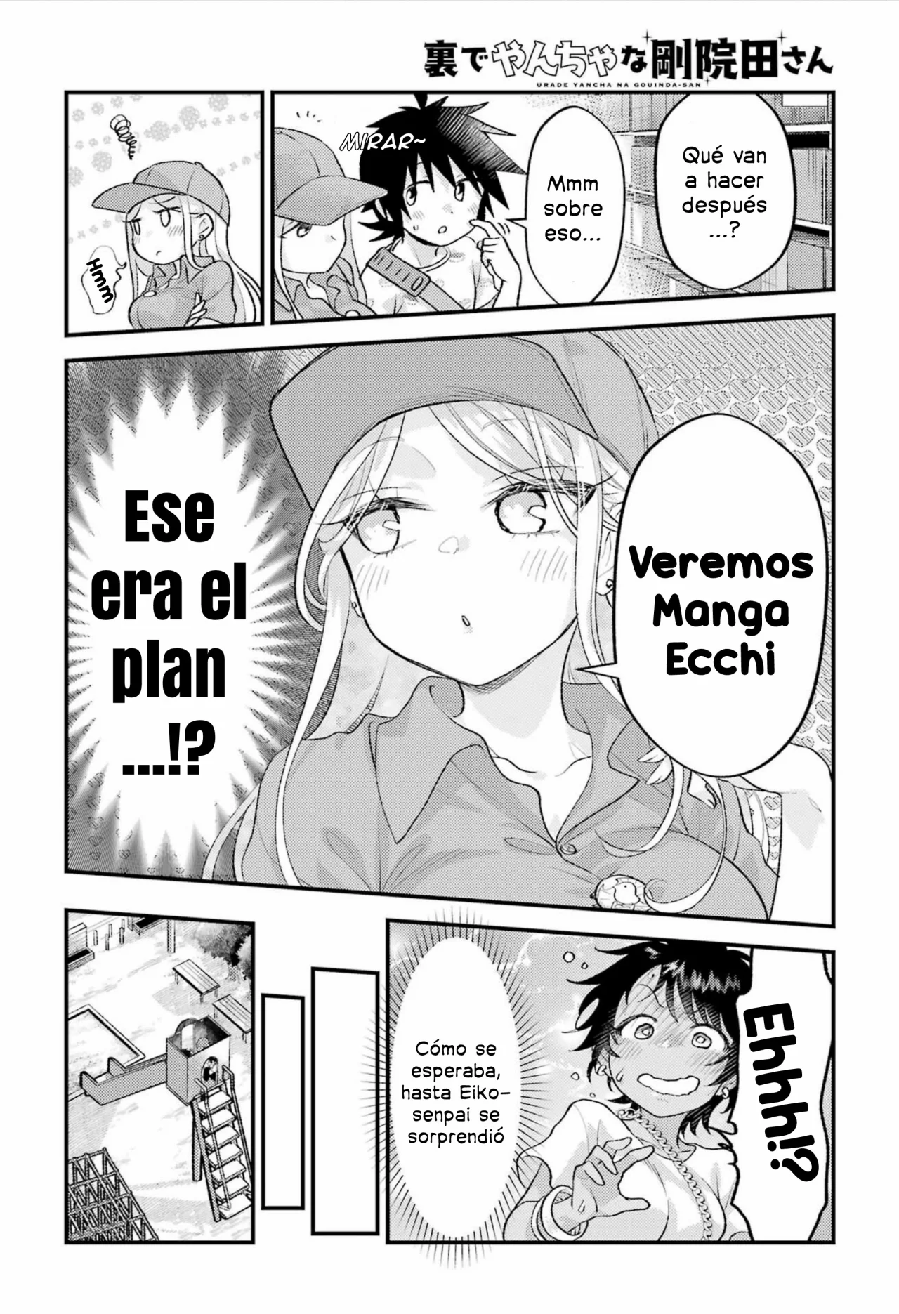 Read Ura de Yancha na Gouinda-san ES Manga Online