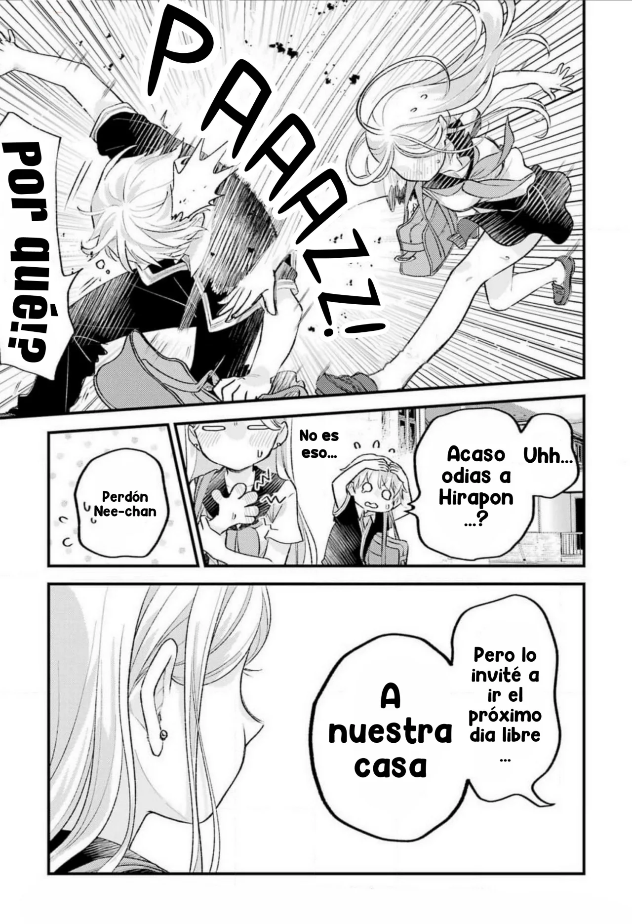 Read Ura de Yancha na Gouinda-san ES Manga Online