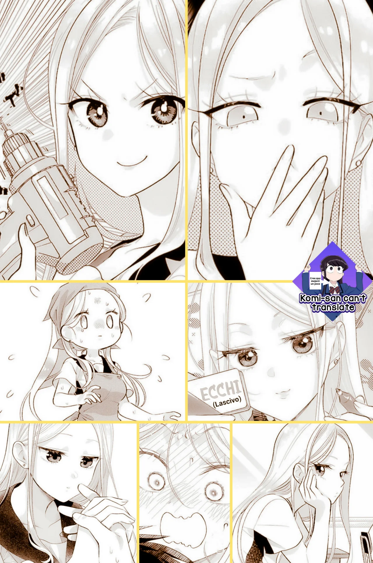 Read Ura de Yancha na Gouinda-san ES Manga Online
