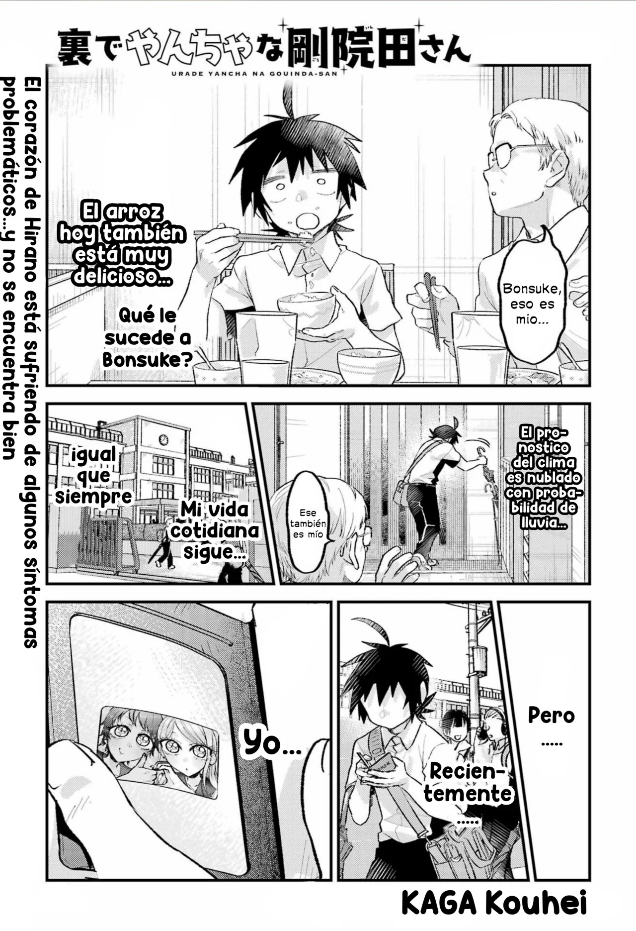 Read Ura de Yancha na Gouinda-san ES Manga Online
