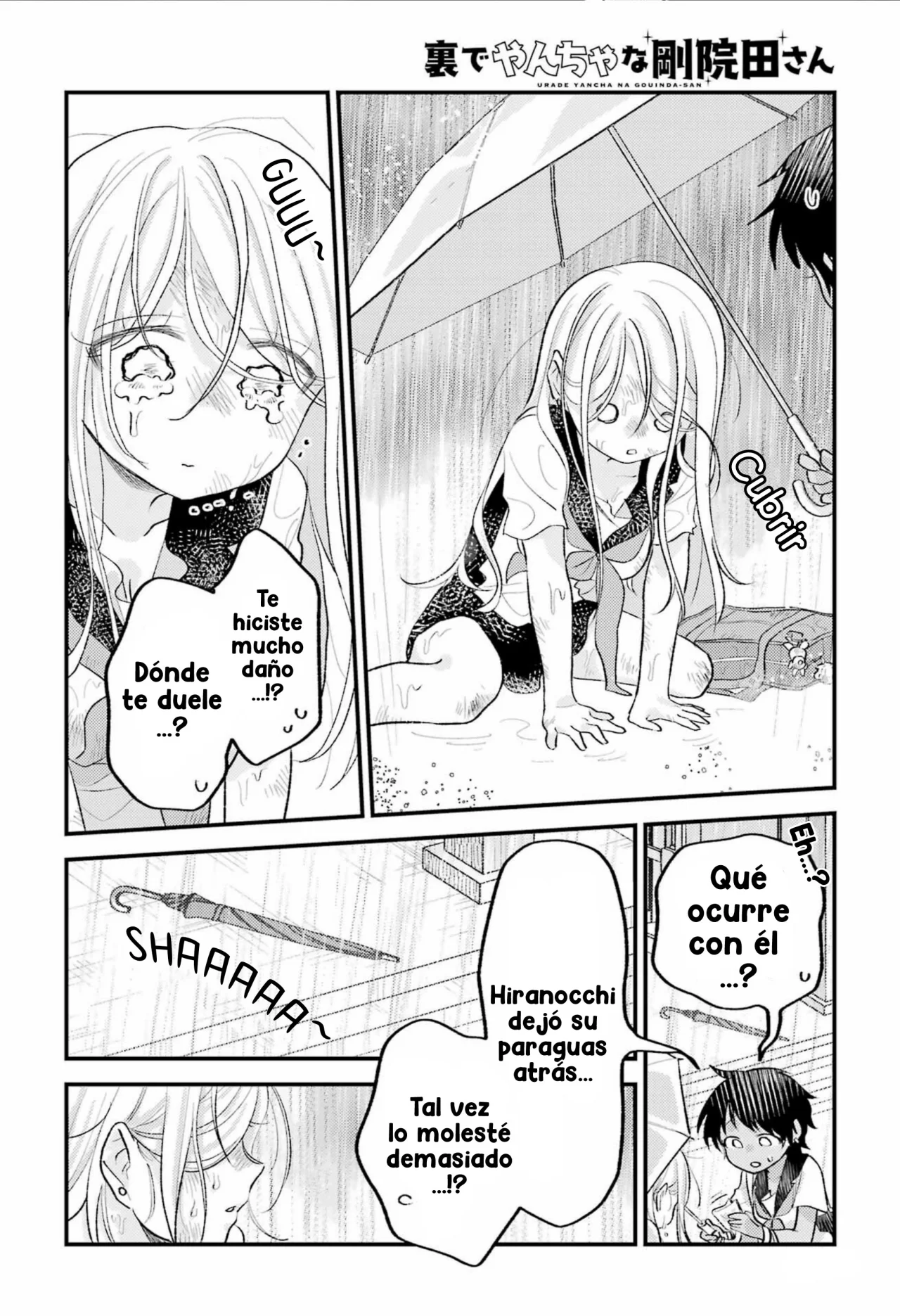 Read Ura de Yancha na Gouinda-san ES Manga Online