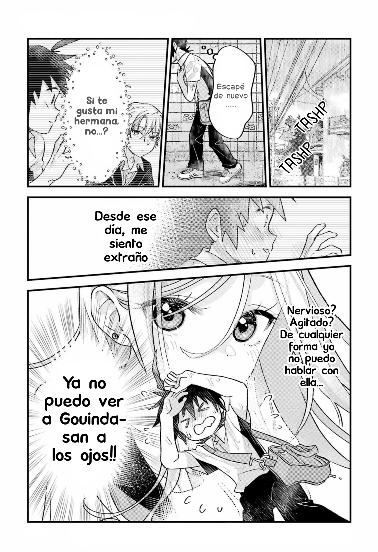 Read Ura de Yancha na Gouinda-san ES Manga Online