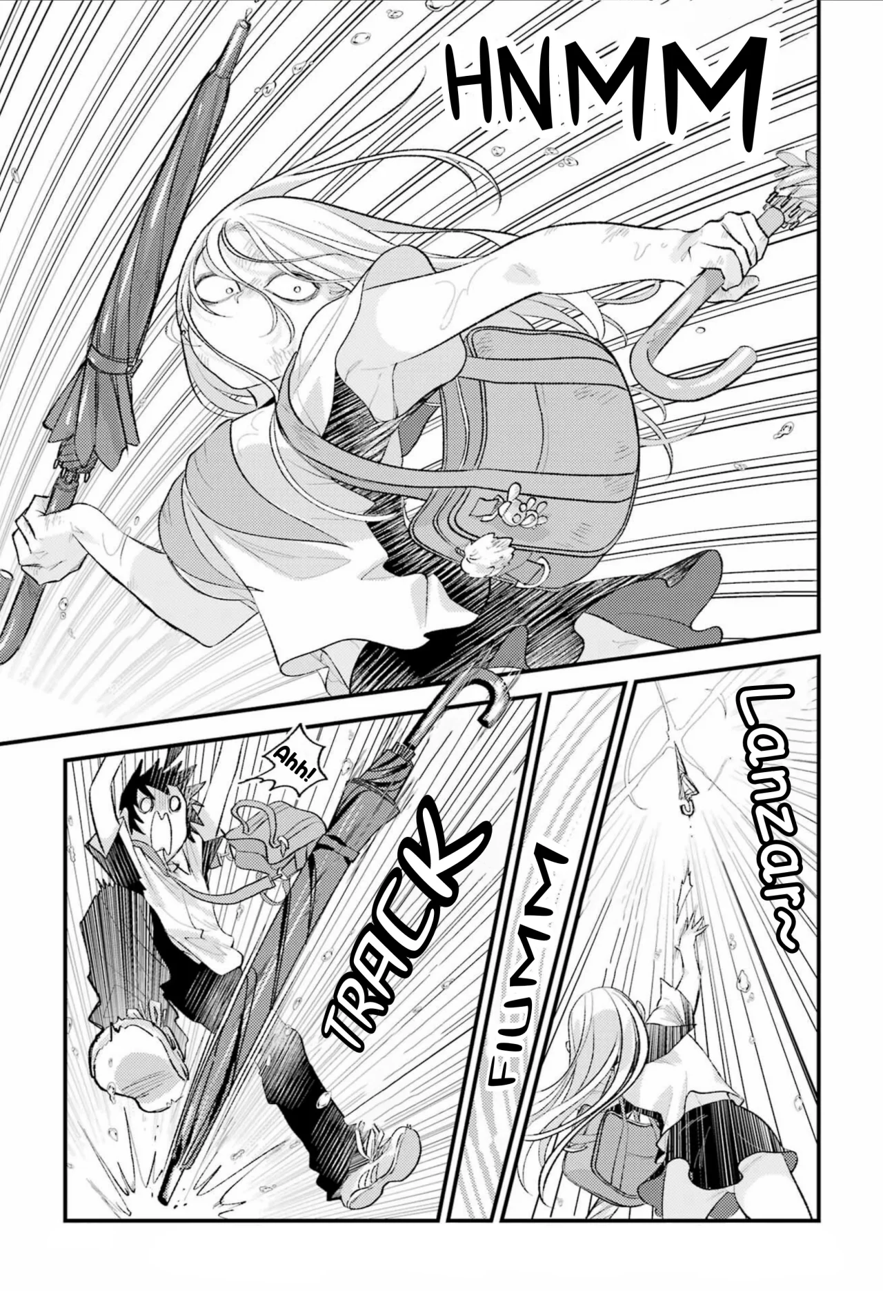 Read Ura de Yancha na Gouinda-san ES Manga Online