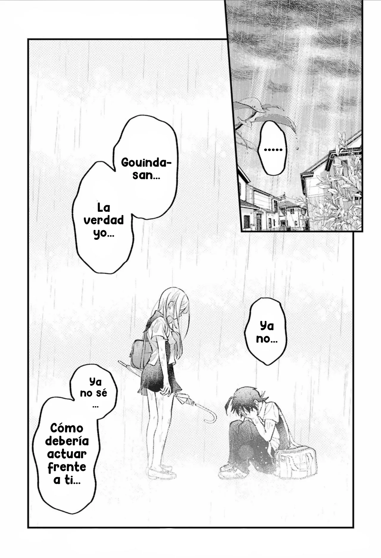 Read Ura de Yancha na Gouinda-san ES Manga Online