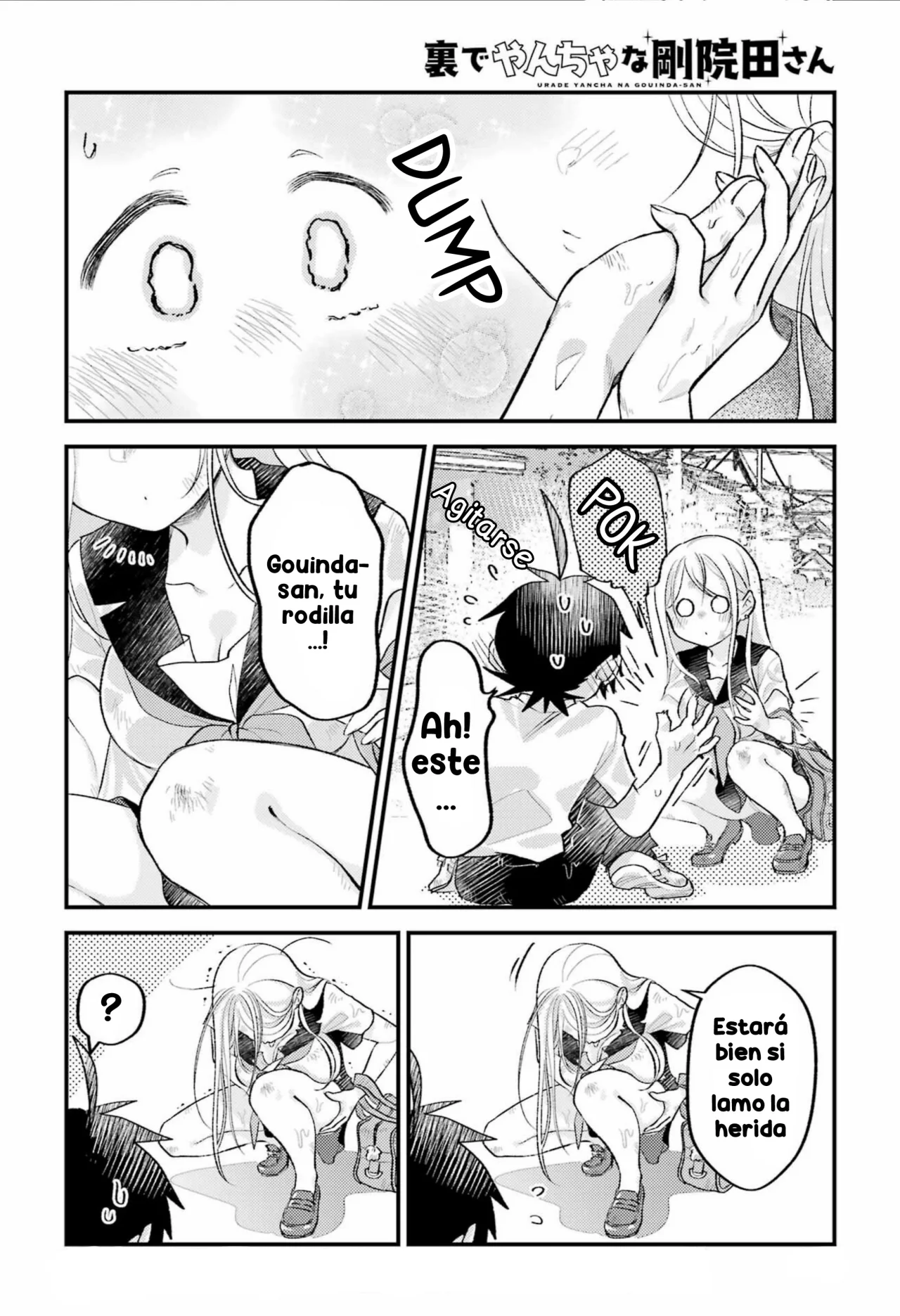 Read Ura de Yancha na Gouinda-san ES Manga Online