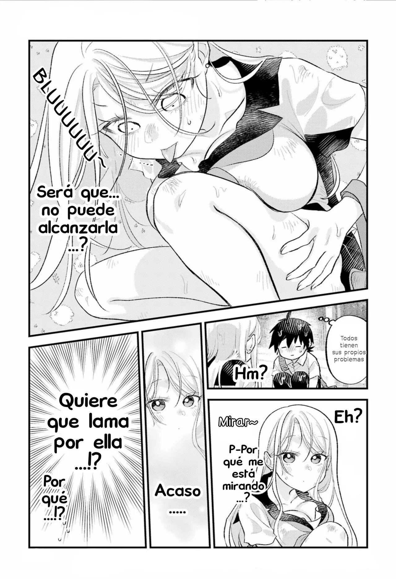 Read Ura de Yancha na Gouinda-san ES Manga Online