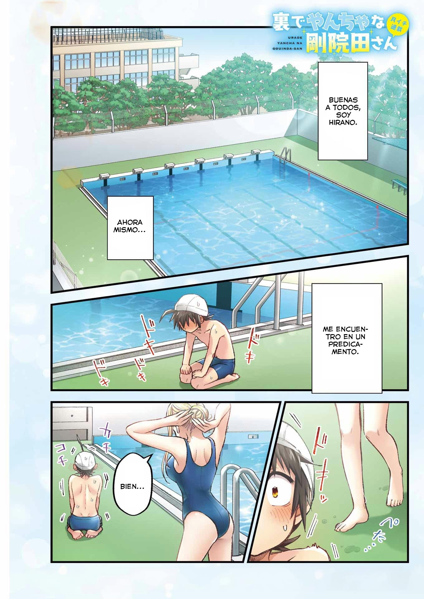 Read Ura de Yancha na Gouinda-san ES Manga Online