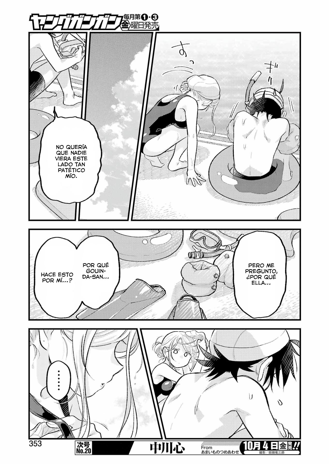 Read Ura de Yancha na Gouinda-san ES Manga Online