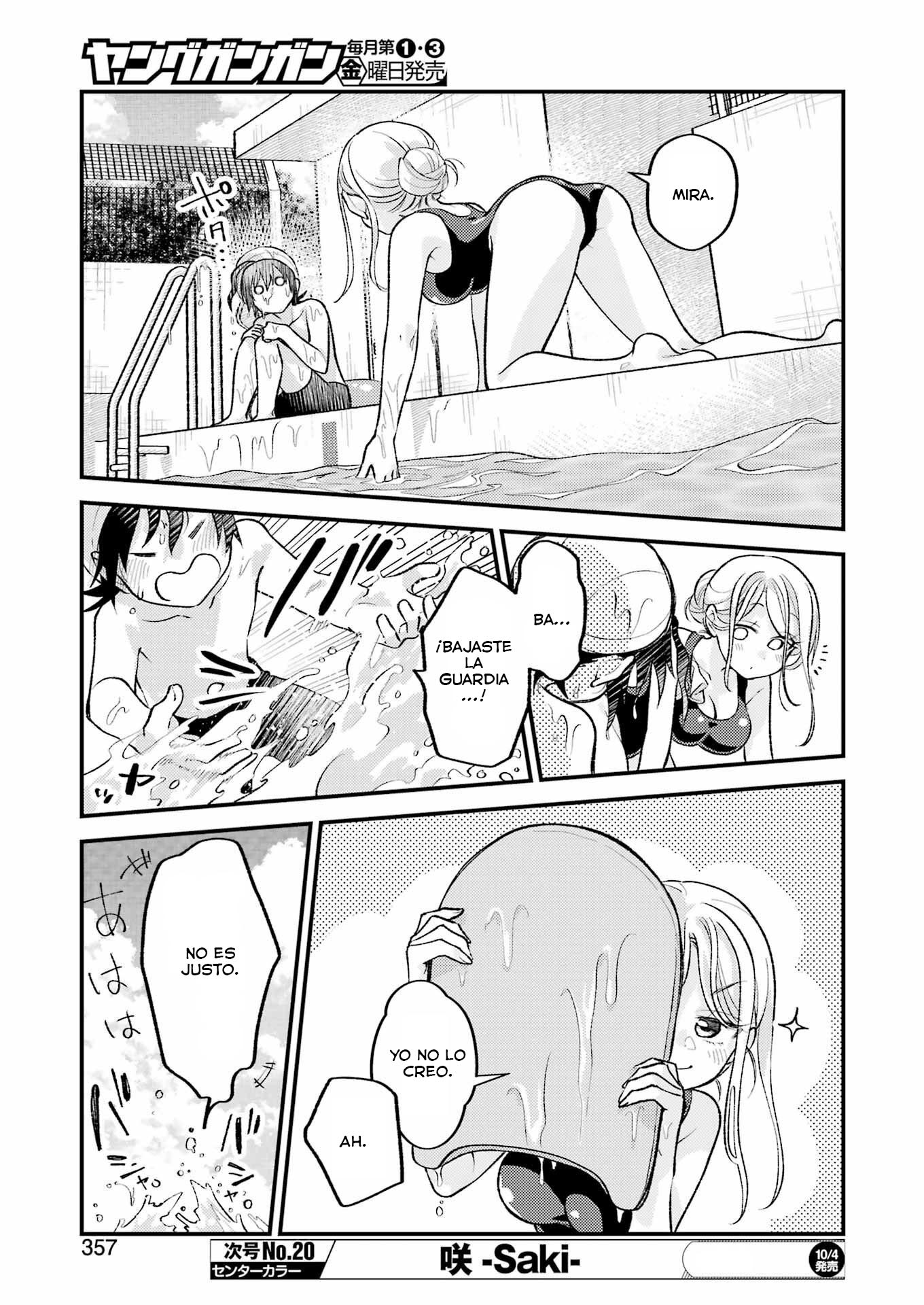 Read Ura de Yancha na Gouinda-san ES Manga Online