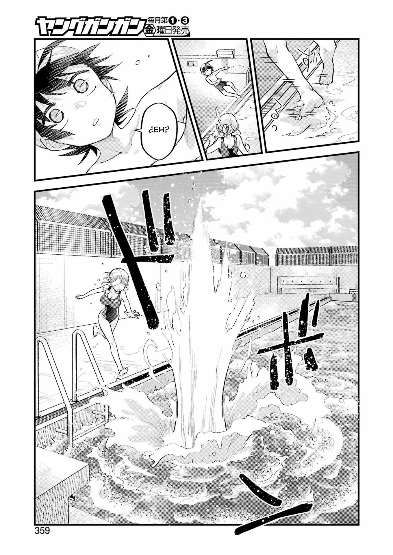 Read Ura de Yancha na Gouinda-san ES Manga Online
