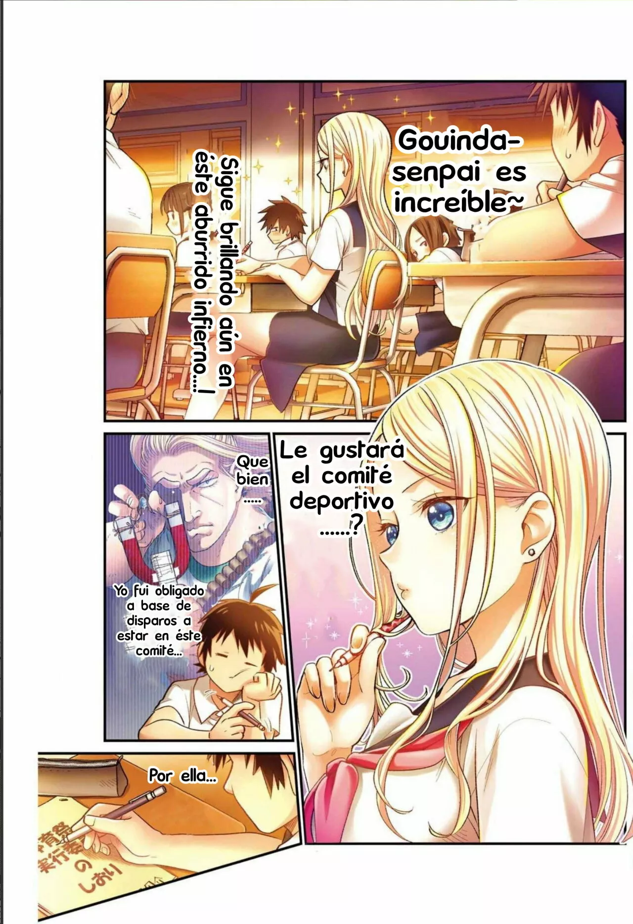 Read Ura de Yancha na Gouinda-san ES Manga Online