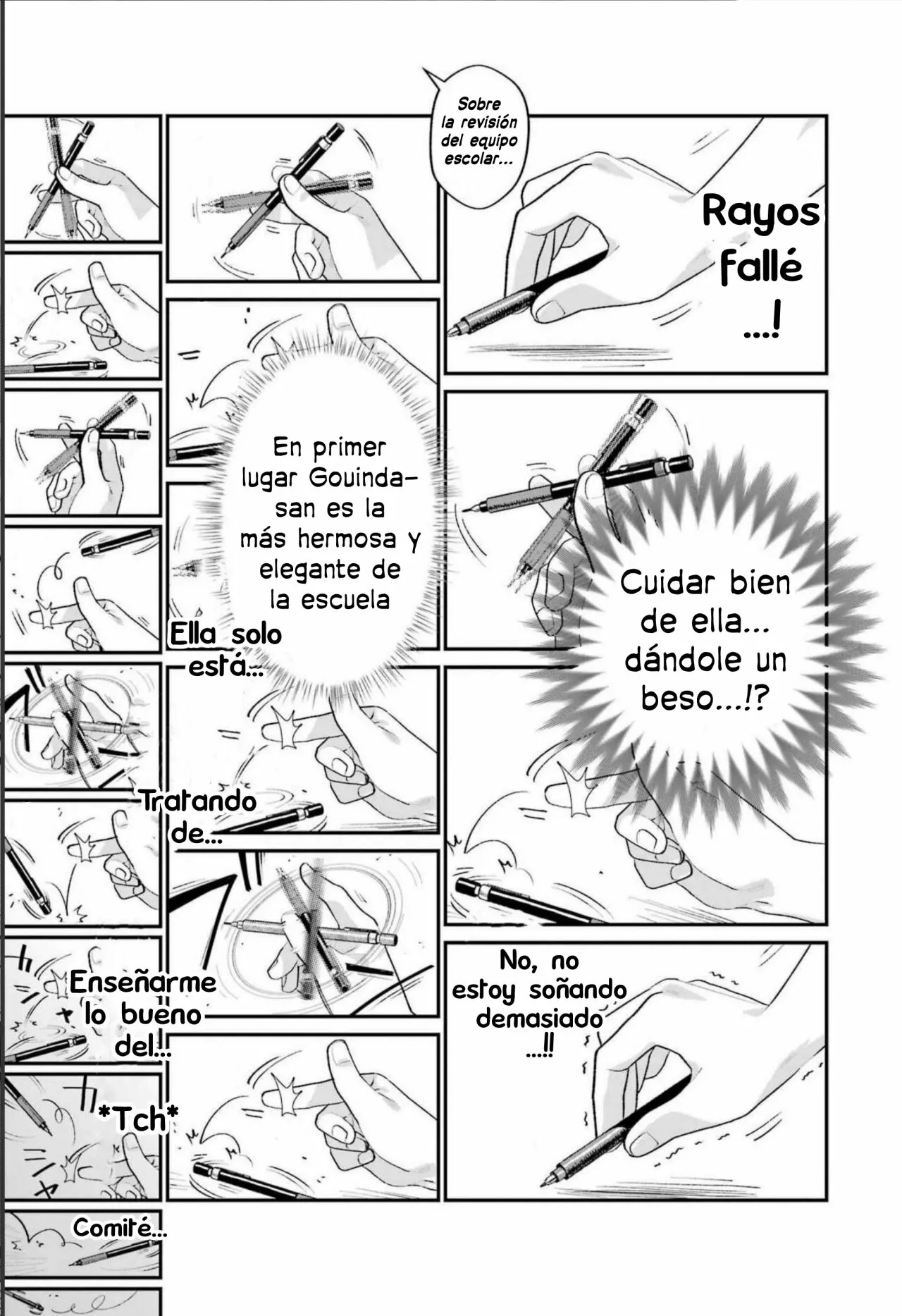 Read Ura de Yancha na Gouinda-san ES Manga Online