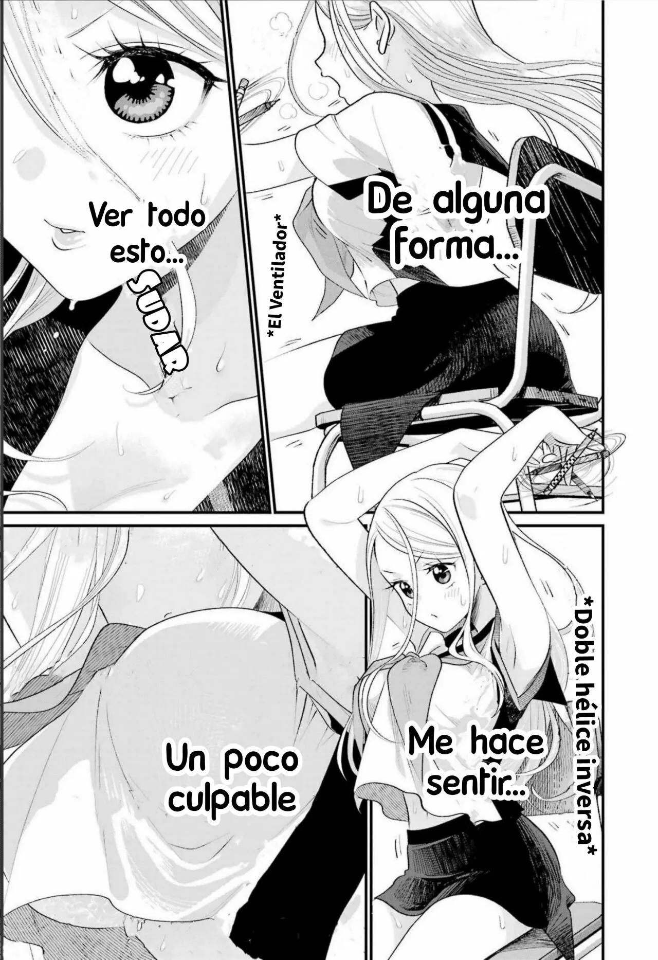 Read Ura de Yancha na Gouinda-san ES Manga Online