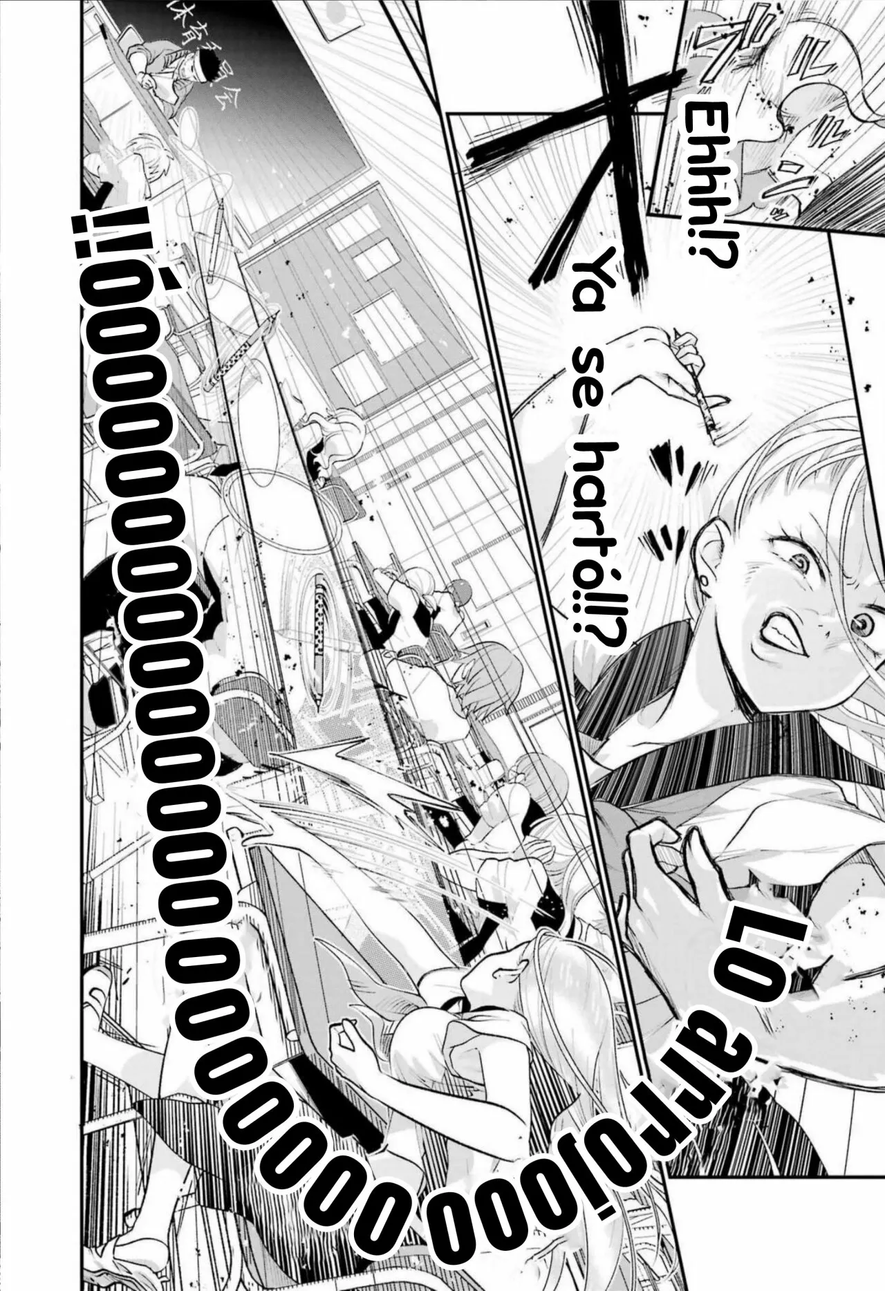 Read Ura de Yancha na Gouinda-san ES Manga Online
