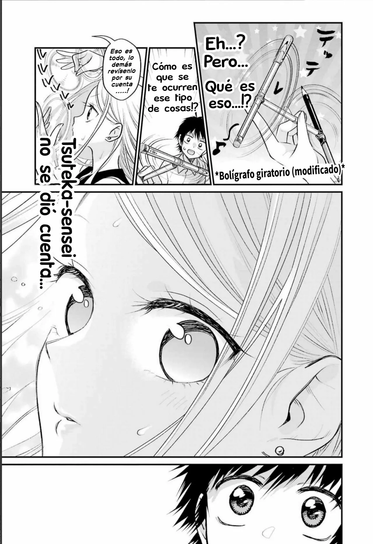 Read Ura de Yancha na Gouinda-san ES Manga Online