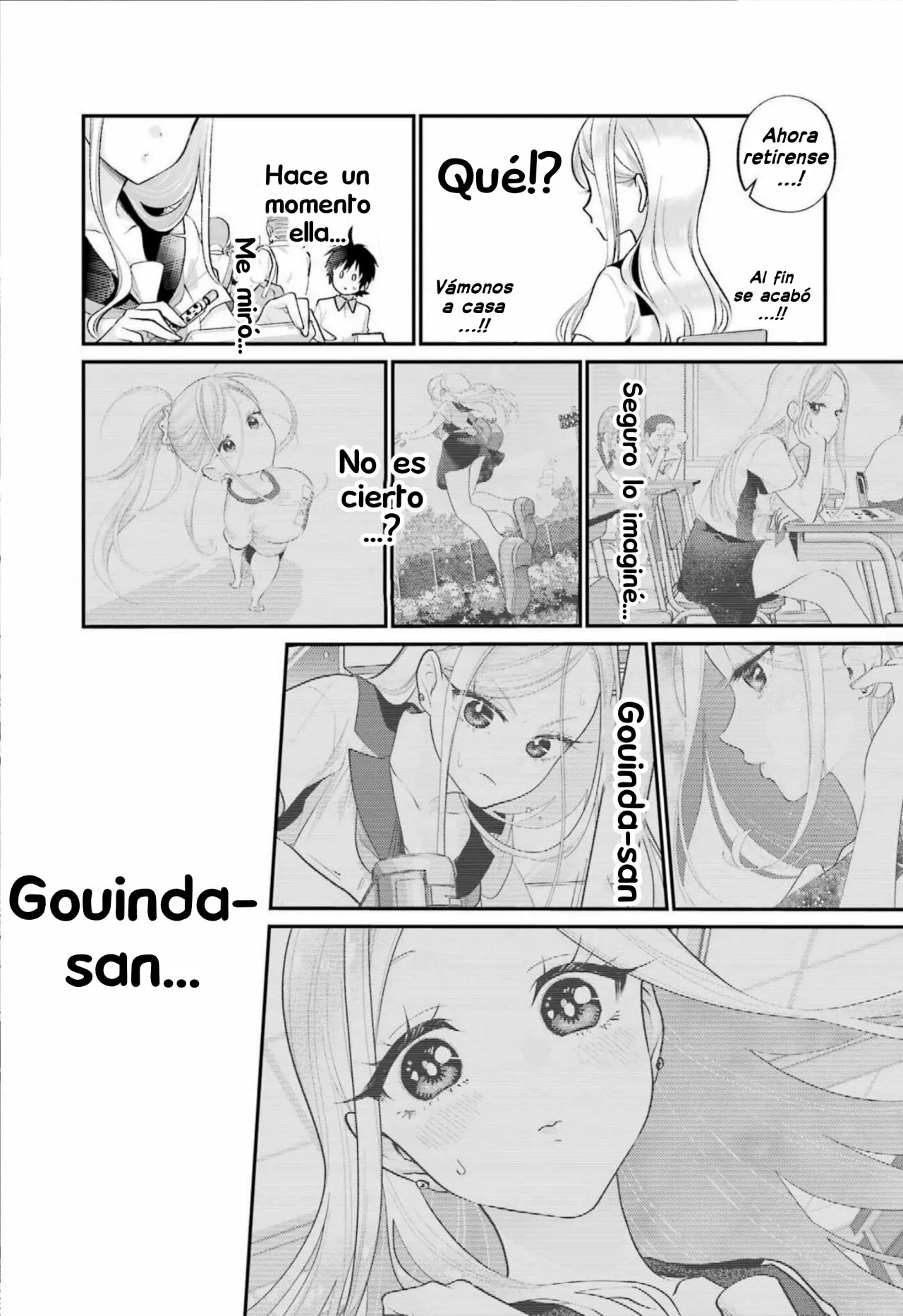 Read Ura de Yancha na Gouinda-san ES Manga Online
